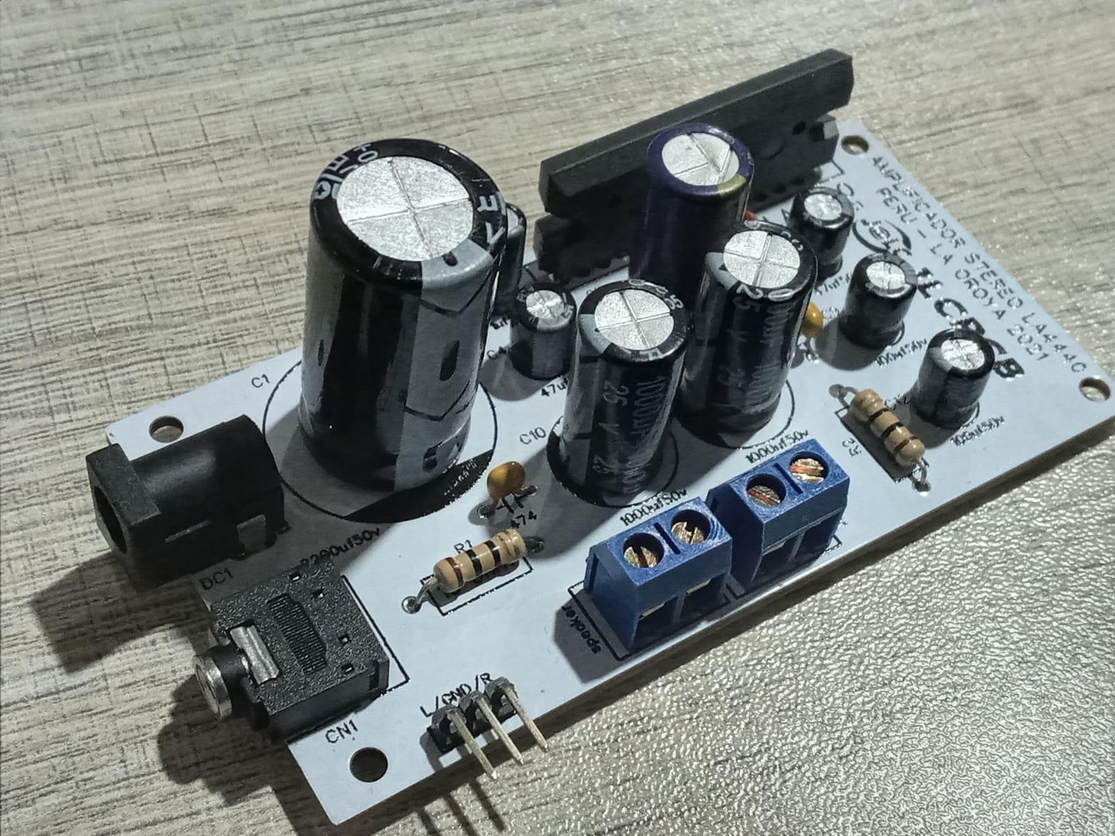 Amplificatore LA4440 SANYO Originale - 2x6W / 4Ω A 13.2V, Nuovo - Foto 3