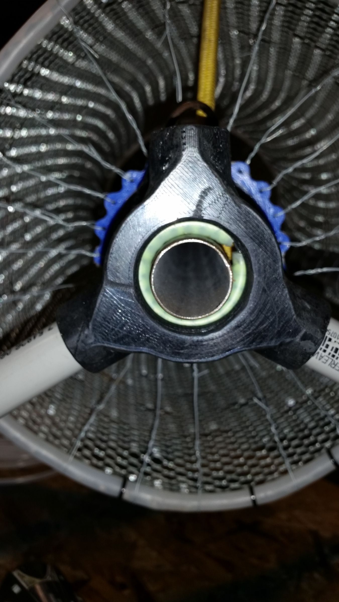 Tumble Washer PVC and 3D Printed Construction 11 Steps (with