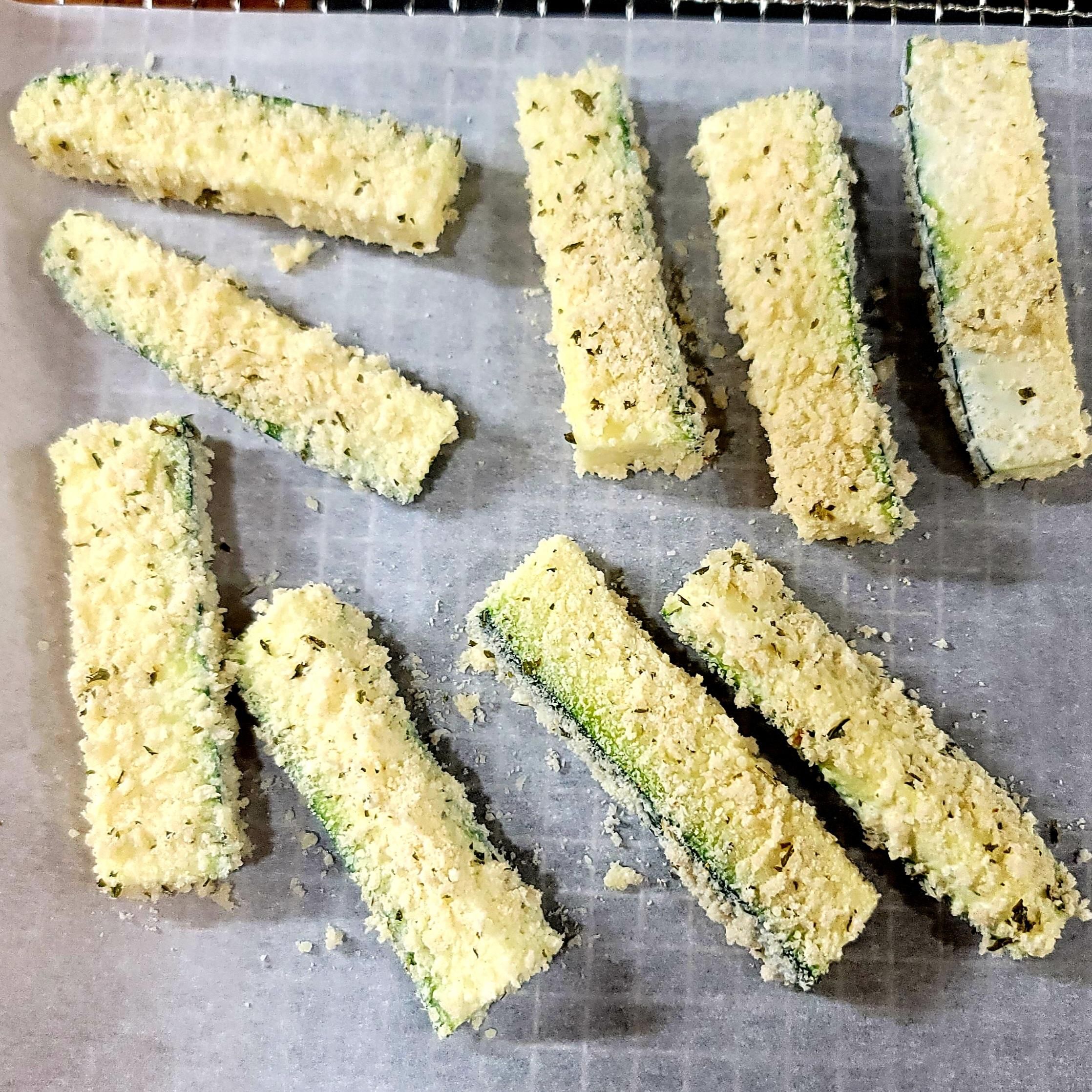 Crispy Zucchini Fries 4 Steps (with Pictures) Instructables
