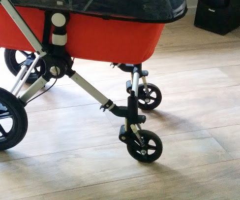 pushchair wheel repairs