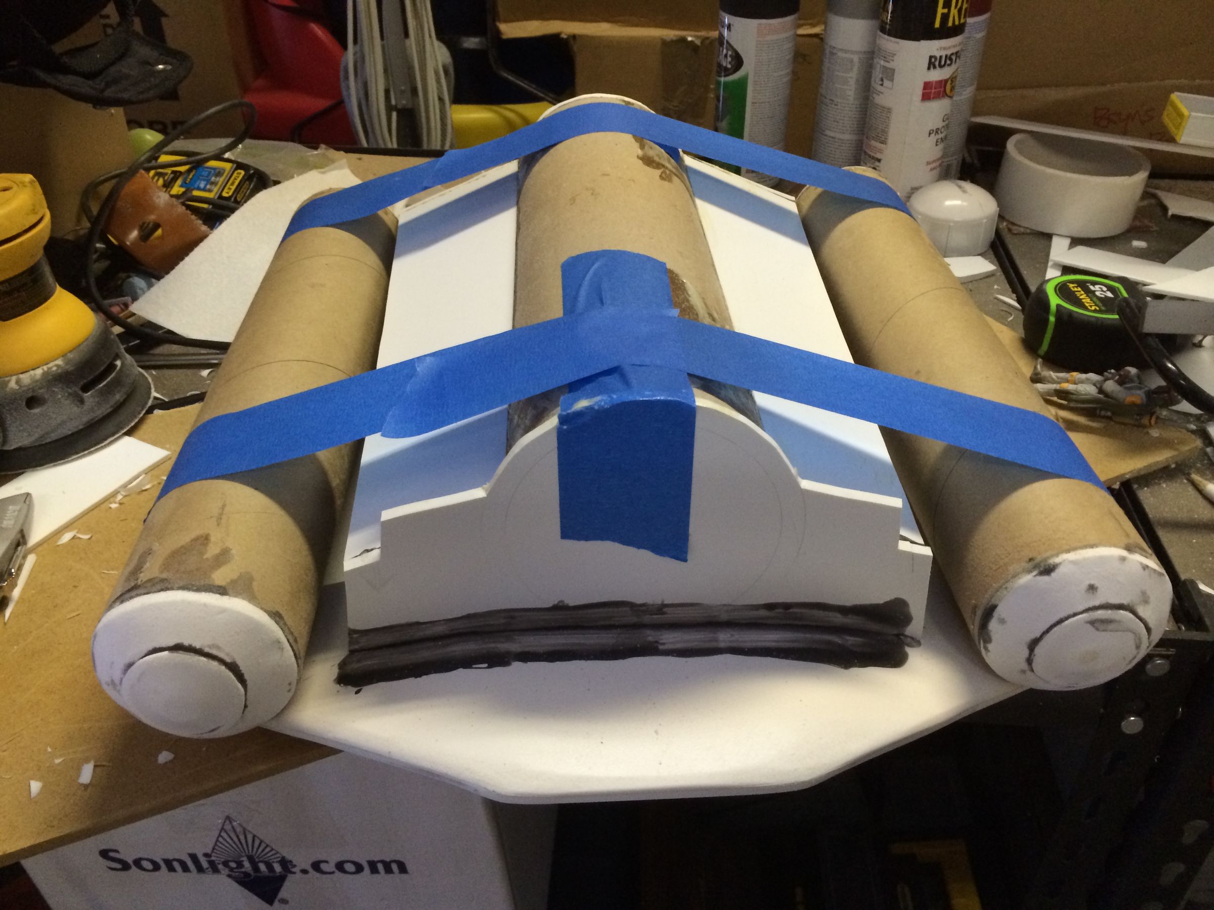 How to Build a Boba Fett Jetpack From Scratch : 10 Steps (with Pictures ...