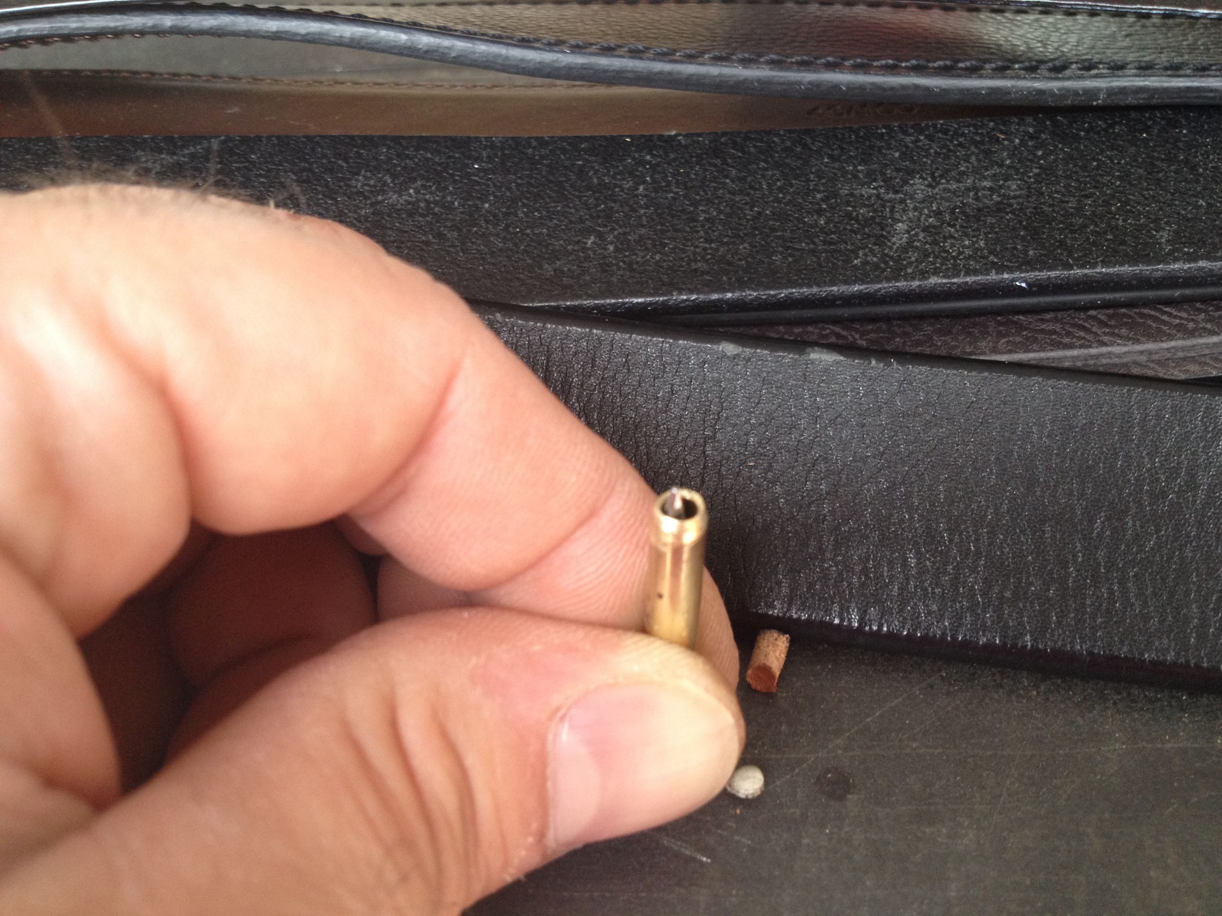 Belt Hole Punch 7 Steps (with Pictures) Instructables