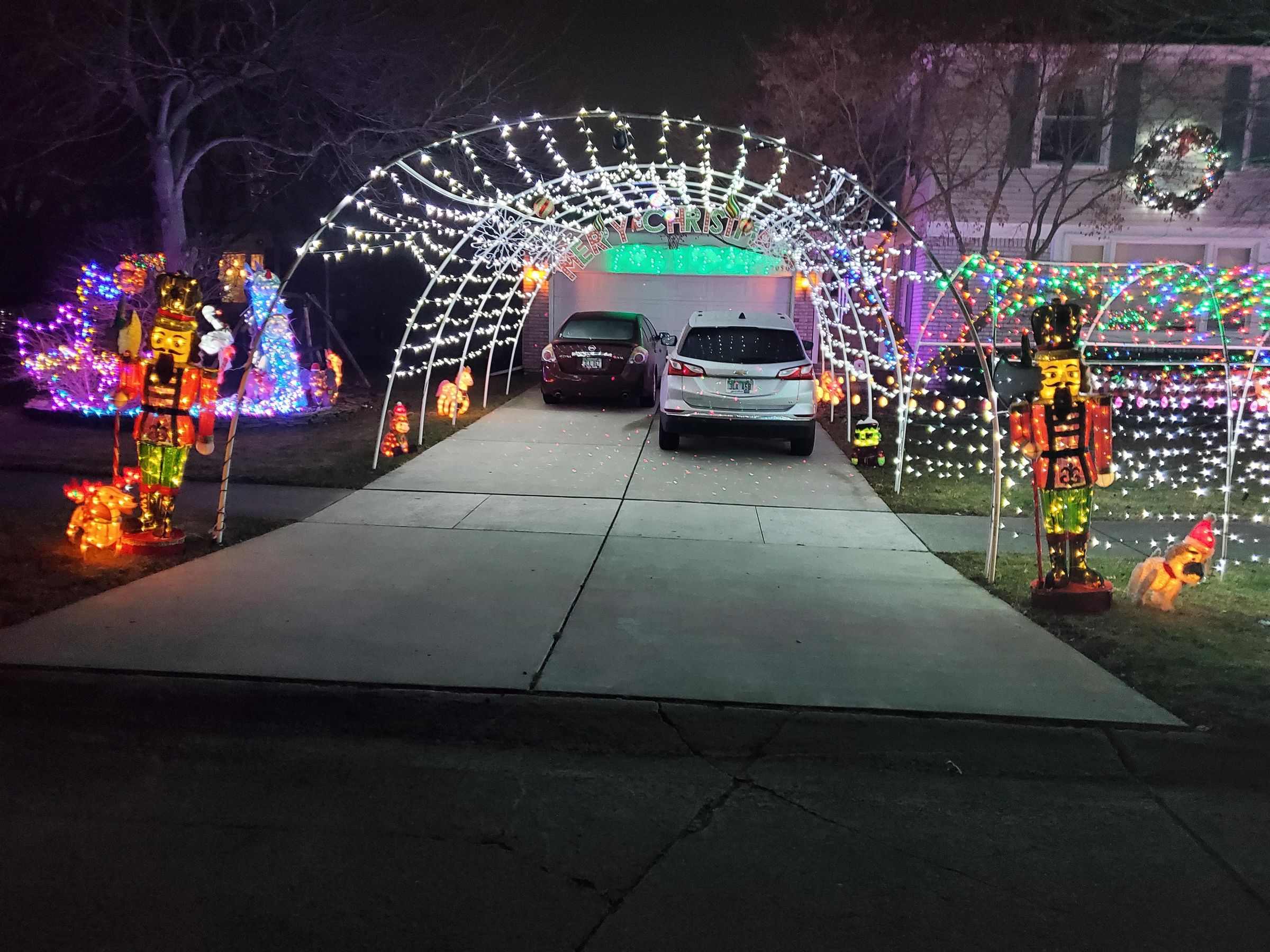 Holiday Light Tunnel 7 Steps (with Pictures) Instructables