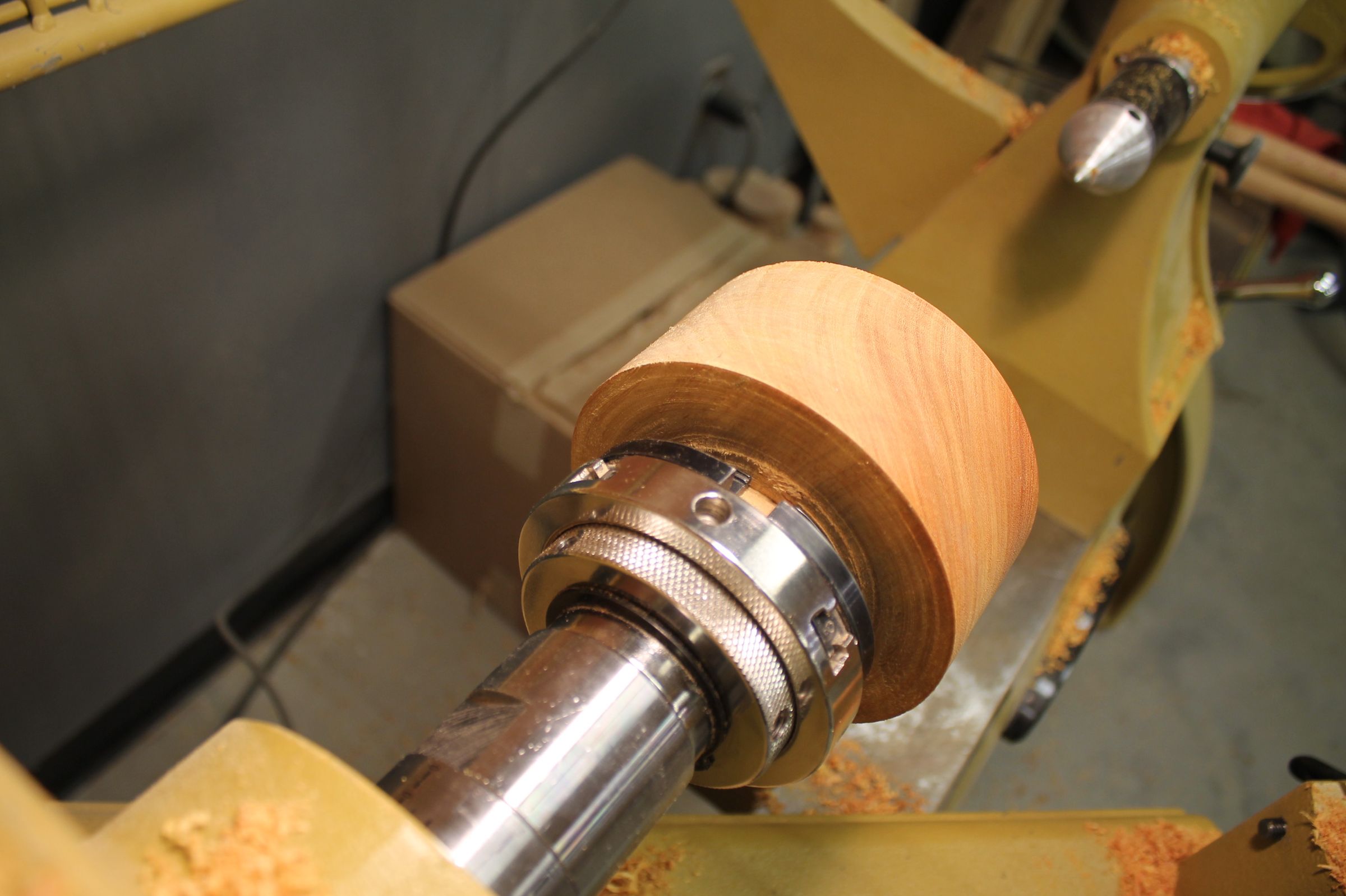 Tea Light Candle Holder on a Wood Lathe 10 Steps (with Pictures