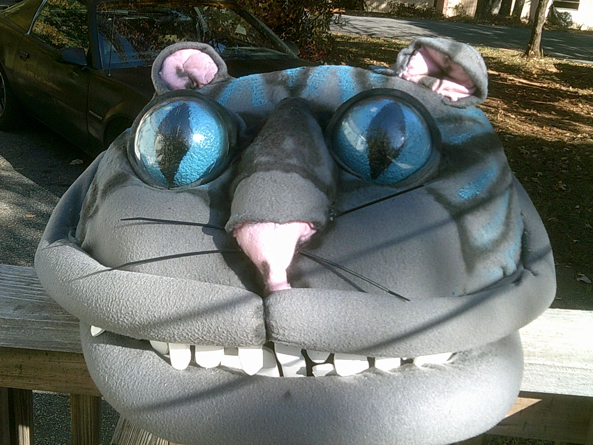 Cheshire Cat Costume Instructables