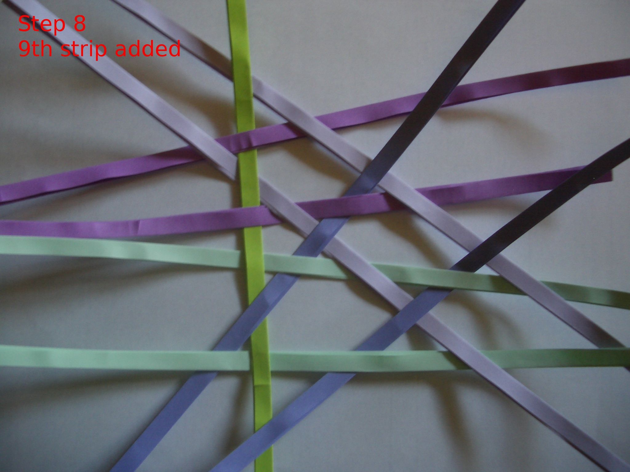 10 Strip Woven Ball 4 Steps (with Pictures) Instructables