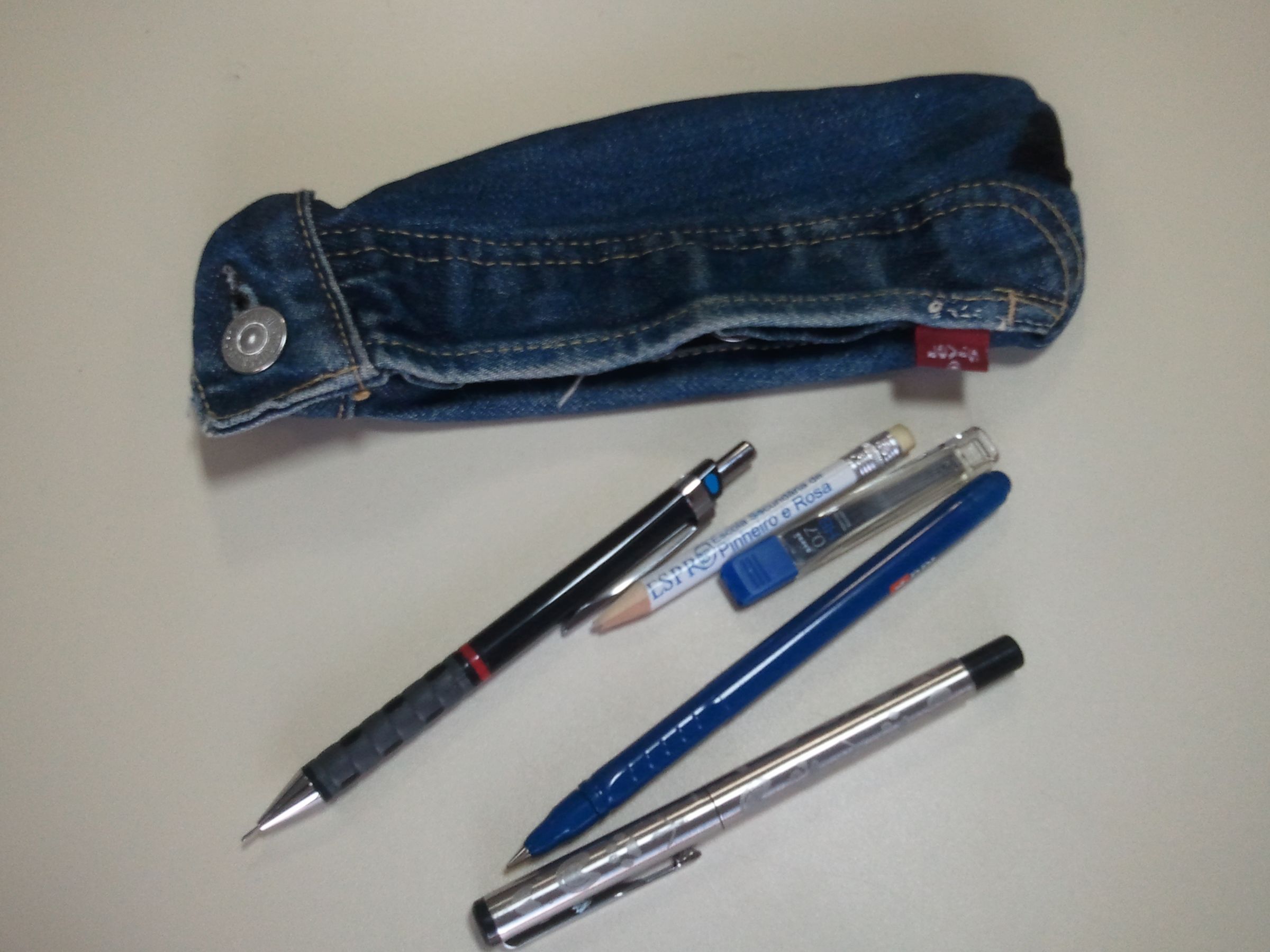 levis pencil case
