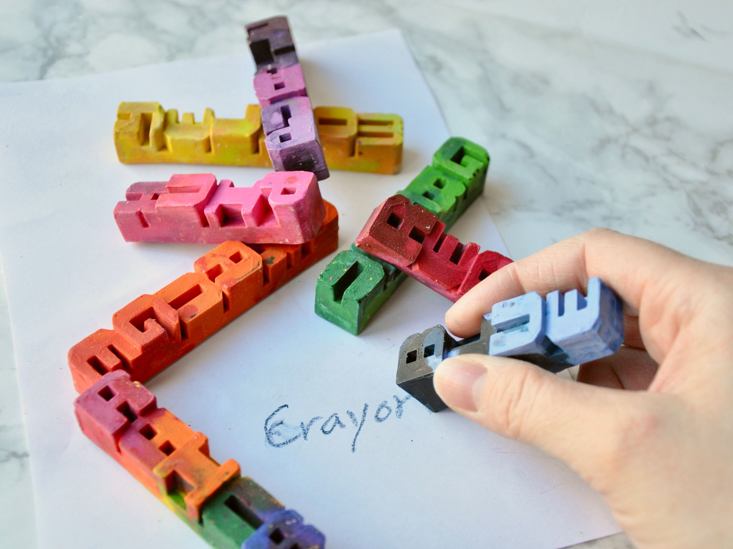 Word Crayons 12 Steps (with Pictures) Instructables
