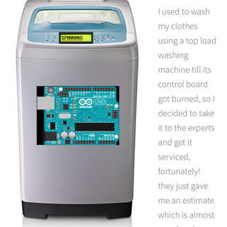 Automation of Washing Machine Using Arduino : 9 Steps (with Pictures ...