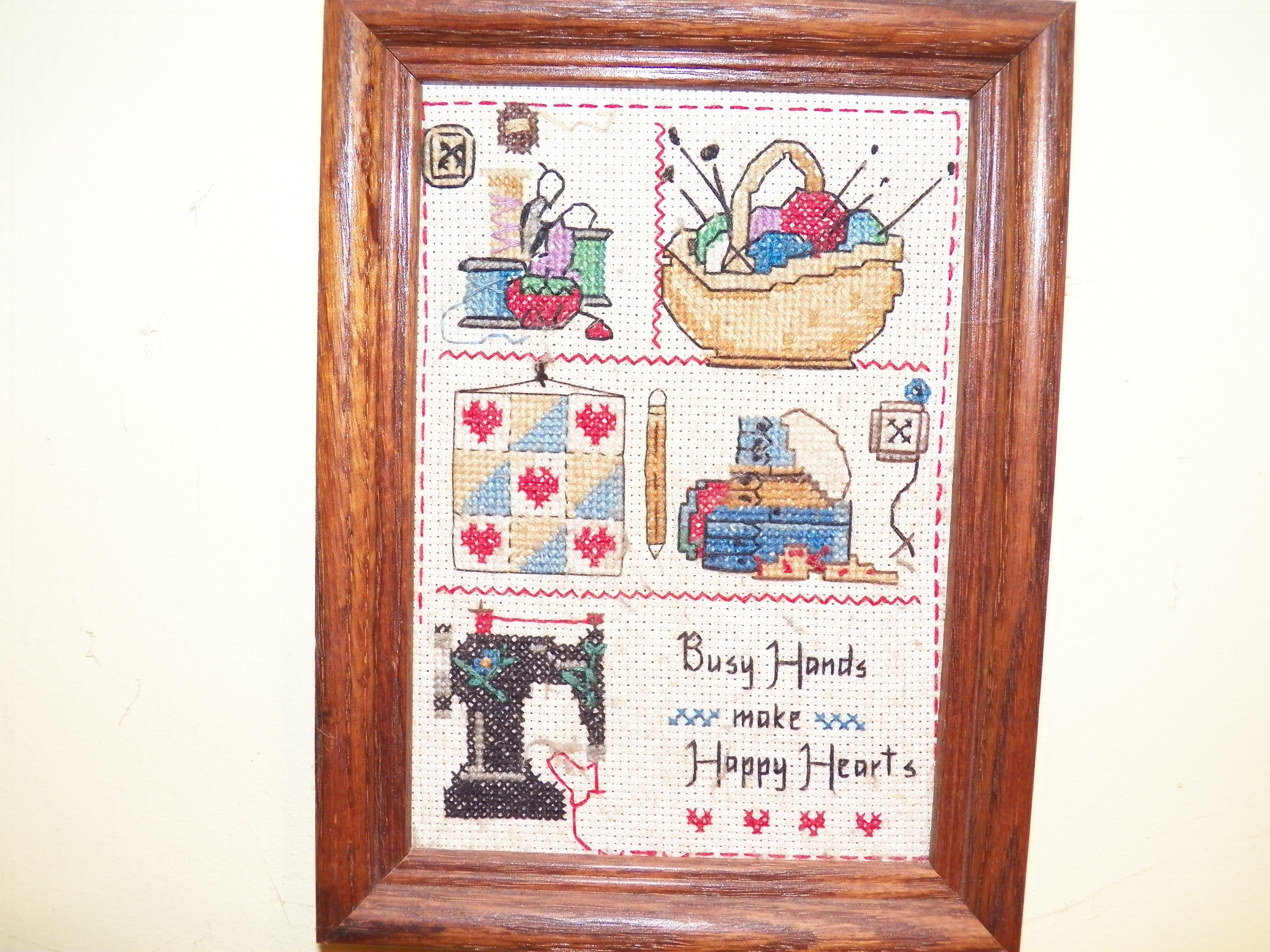 Sewing Cross Stitch Instructables