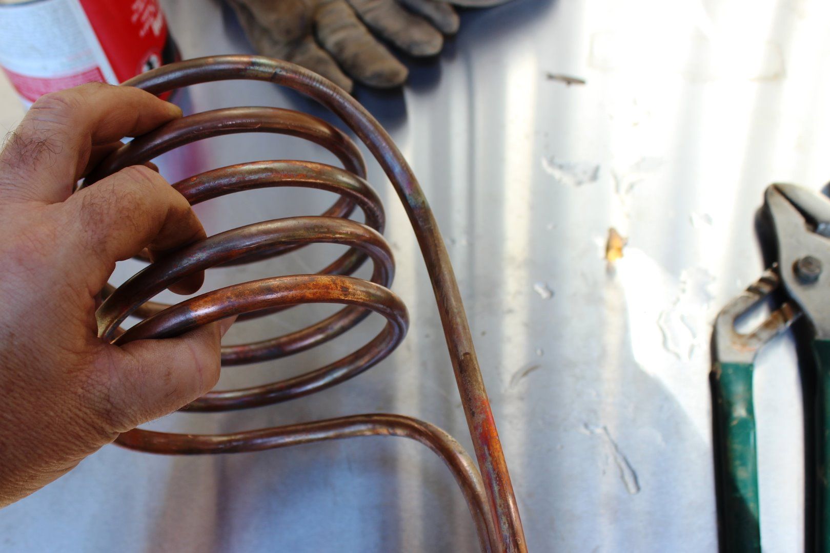 How to Make a Kitchen Sized Immersion Chiller to Radiply Chill Tea (for