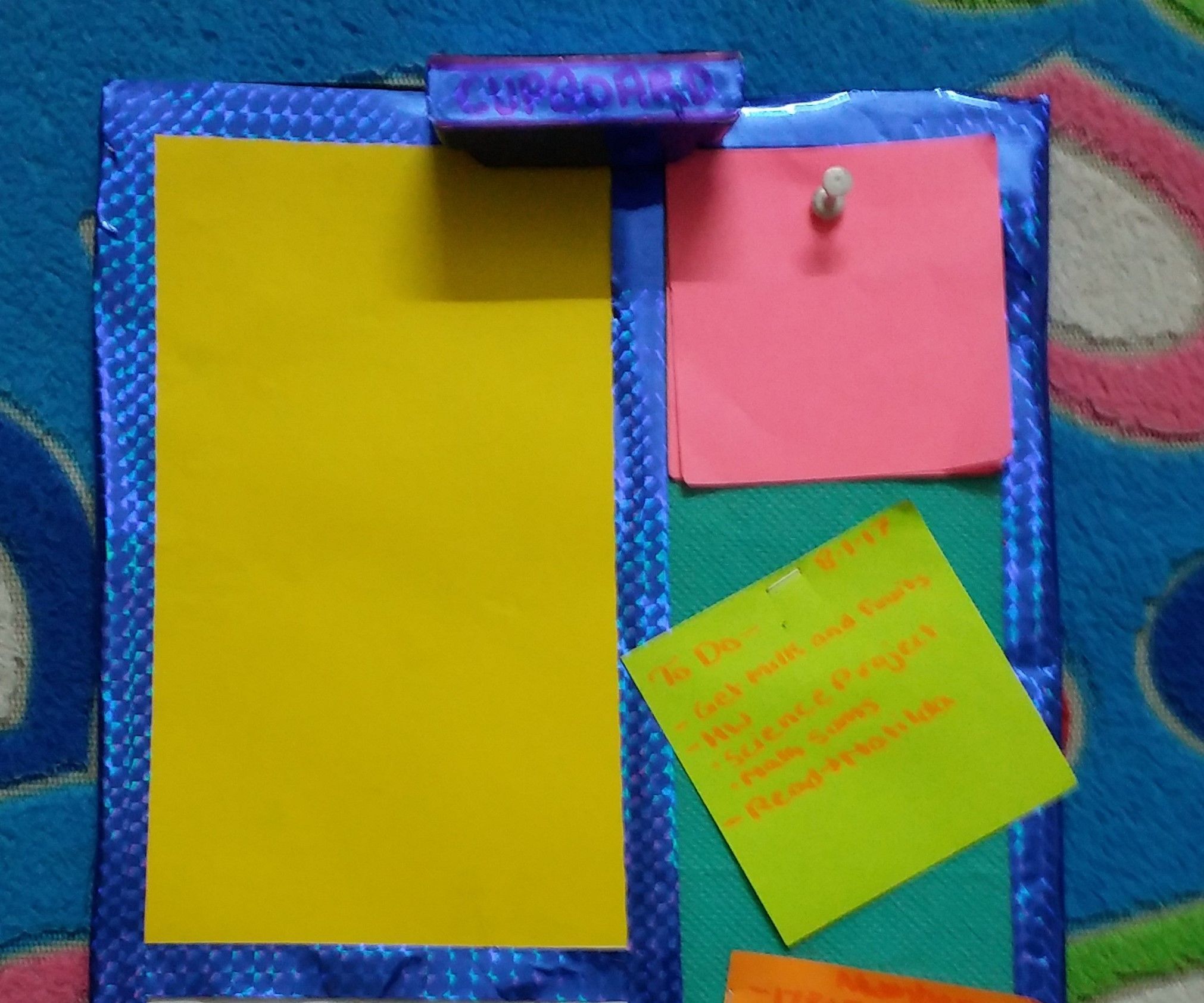 3 in 1 notes manager DIY Project DIY Project Image