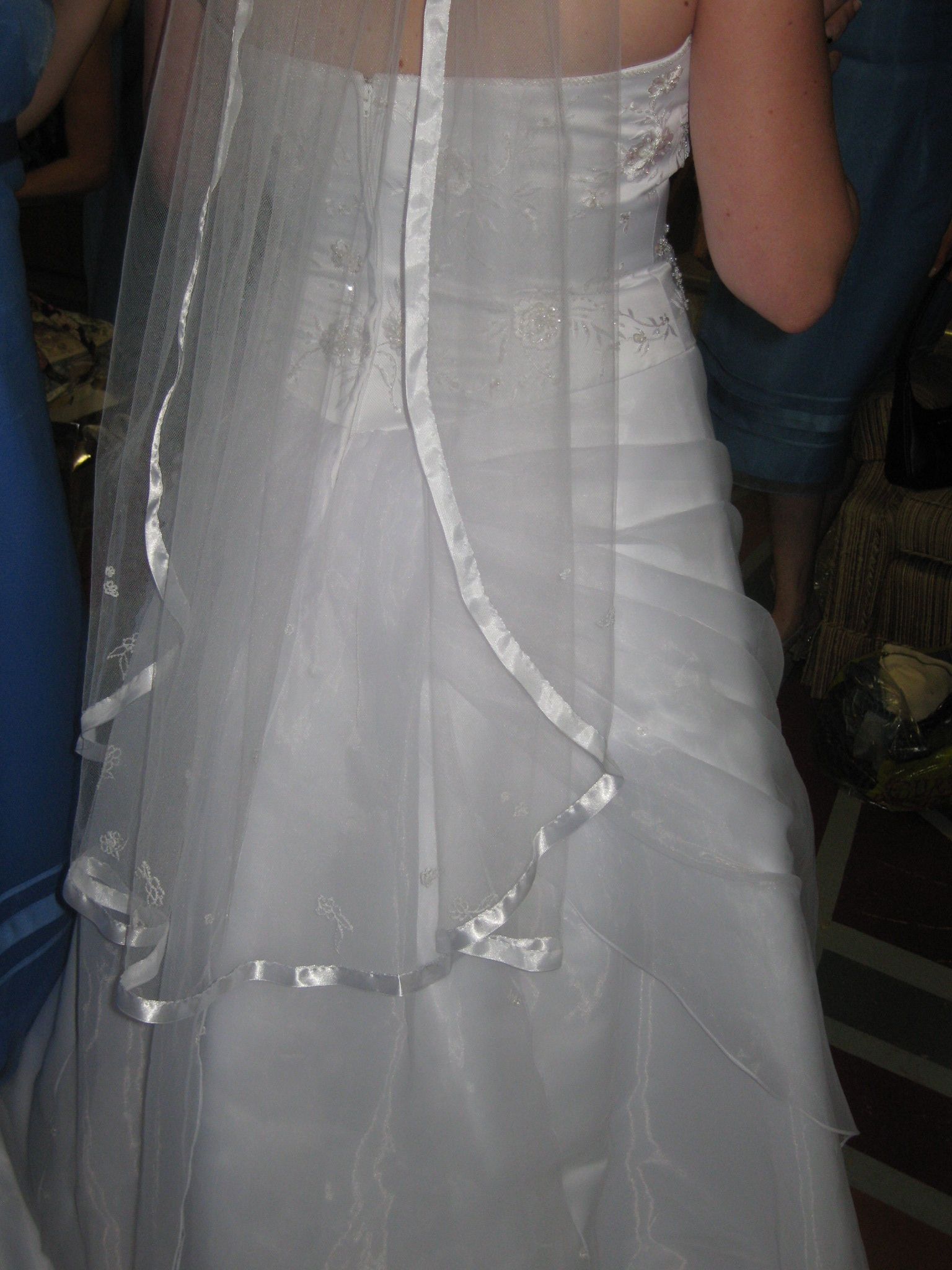 Embroider Your Own Veil 6 Steps (with Pictures) Instructables