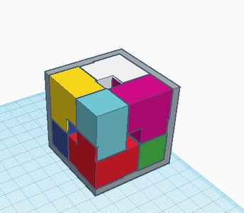Cube Puzzle 15 Steps With Pictures Instructables