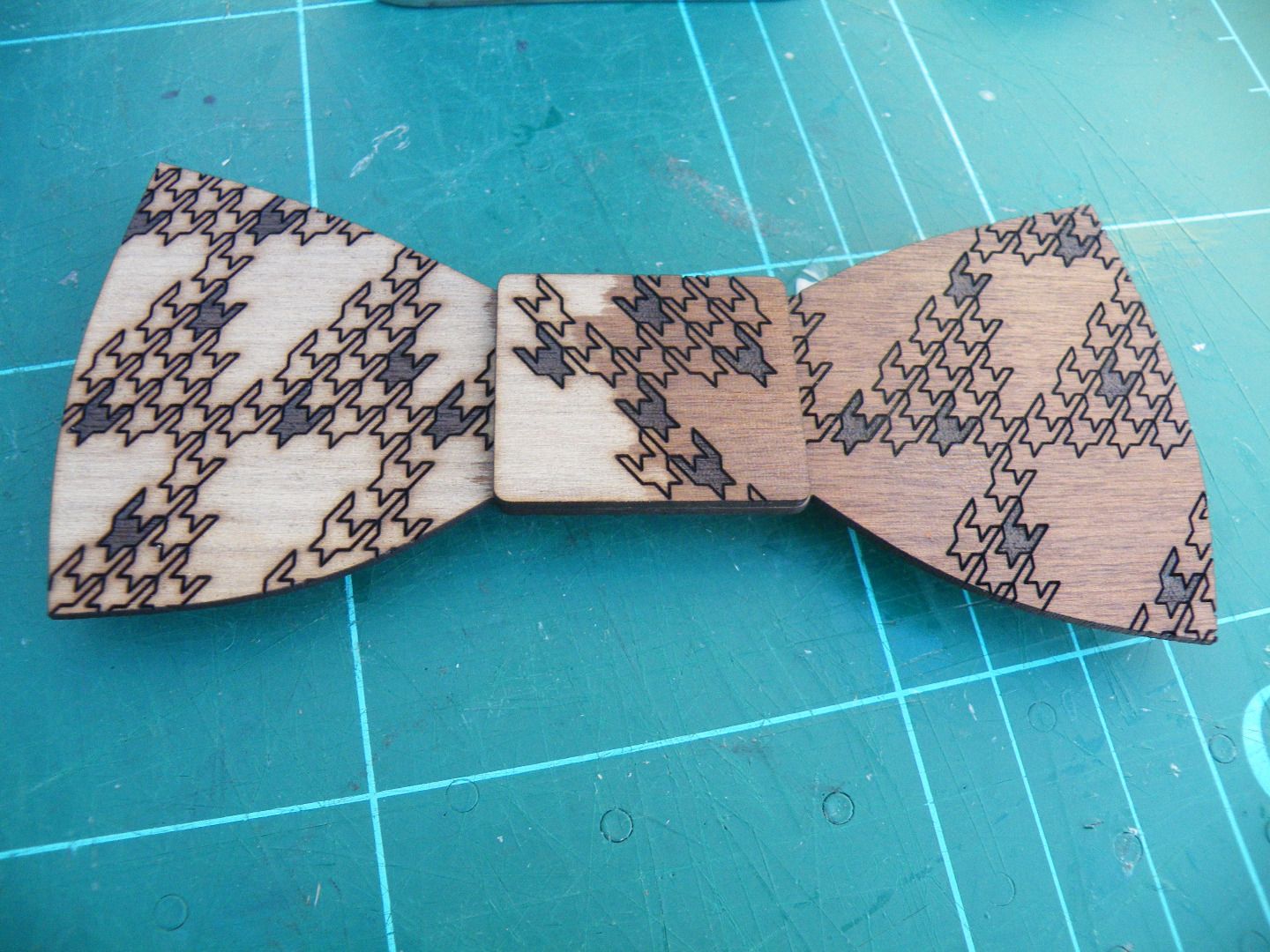 Laser Cut Wooden Bow Tie 7 Steps (with Pictures) Instructables