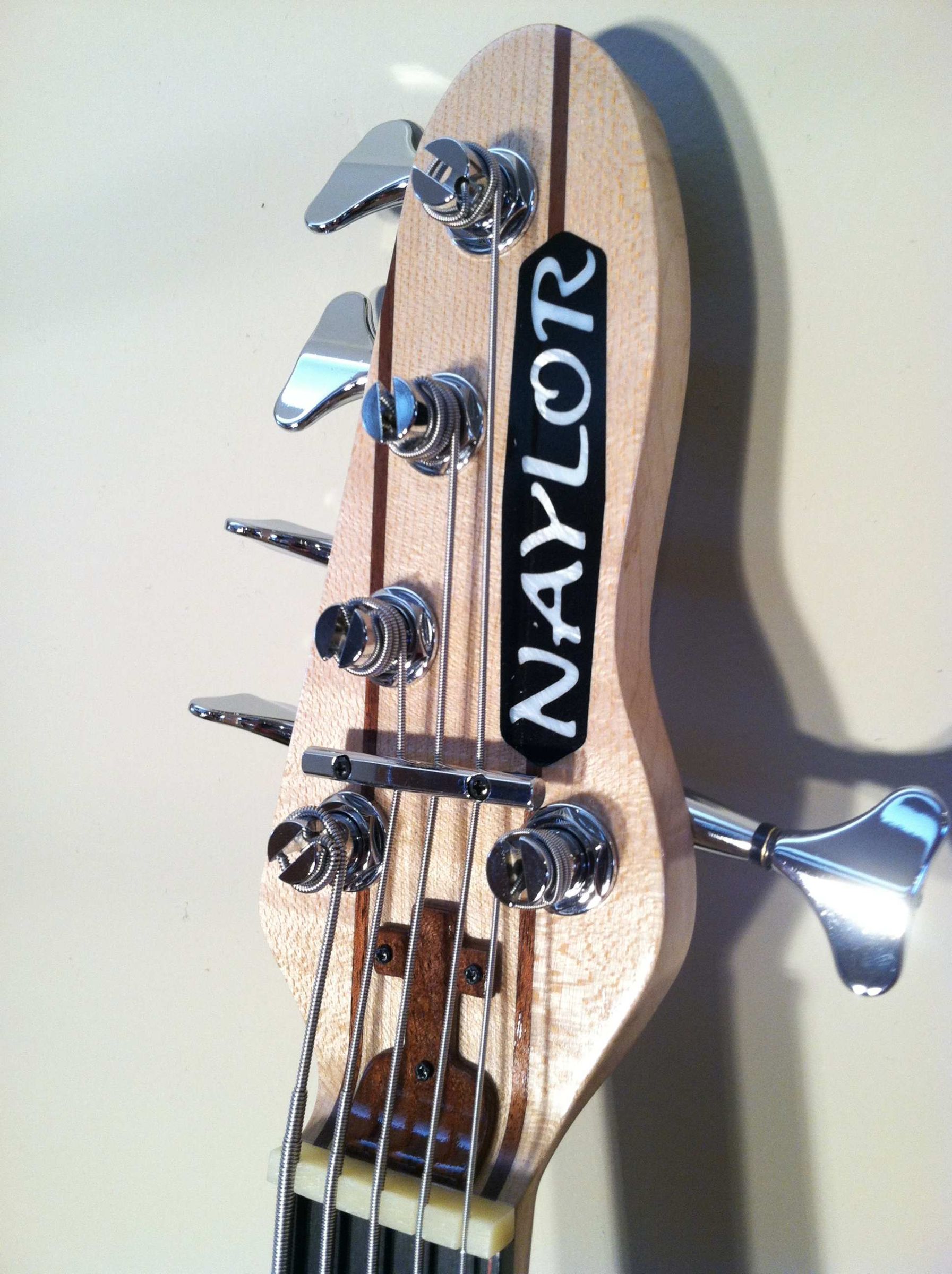 Building My First Bass Guitar 22 Steps (with Pictures) Instructables