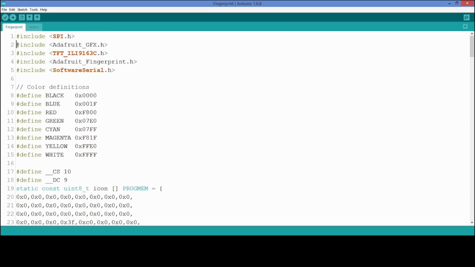 Arduino Fingerprint Sensor Tutorial : 6 Steps (with Pictures ...
