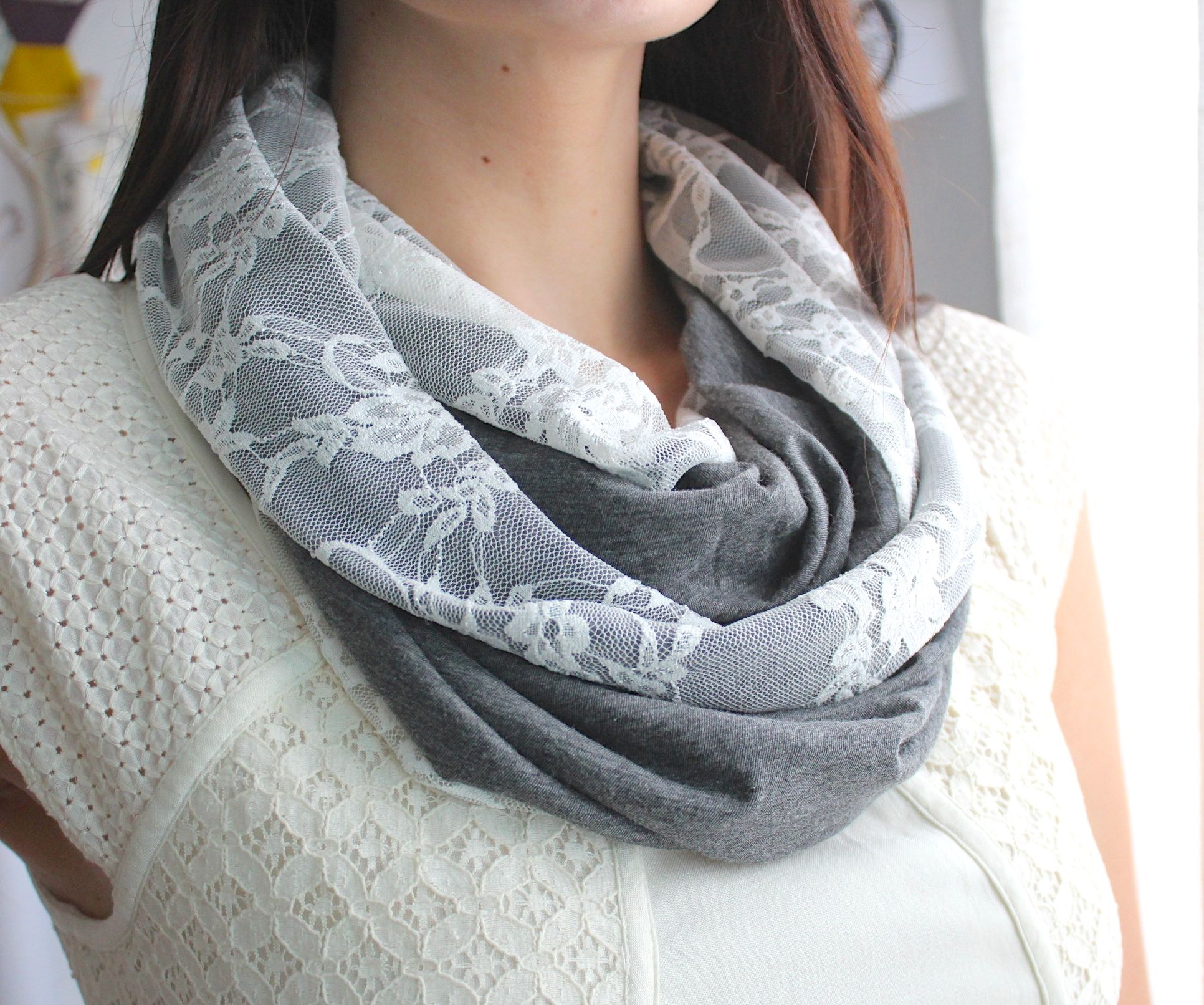 How to Make an Infinity Scarf 8 Steps (with Pictures) Instructables