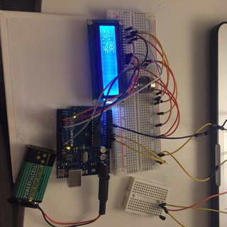 Arduino Uno: Temperature Sensor With Display - Instructables