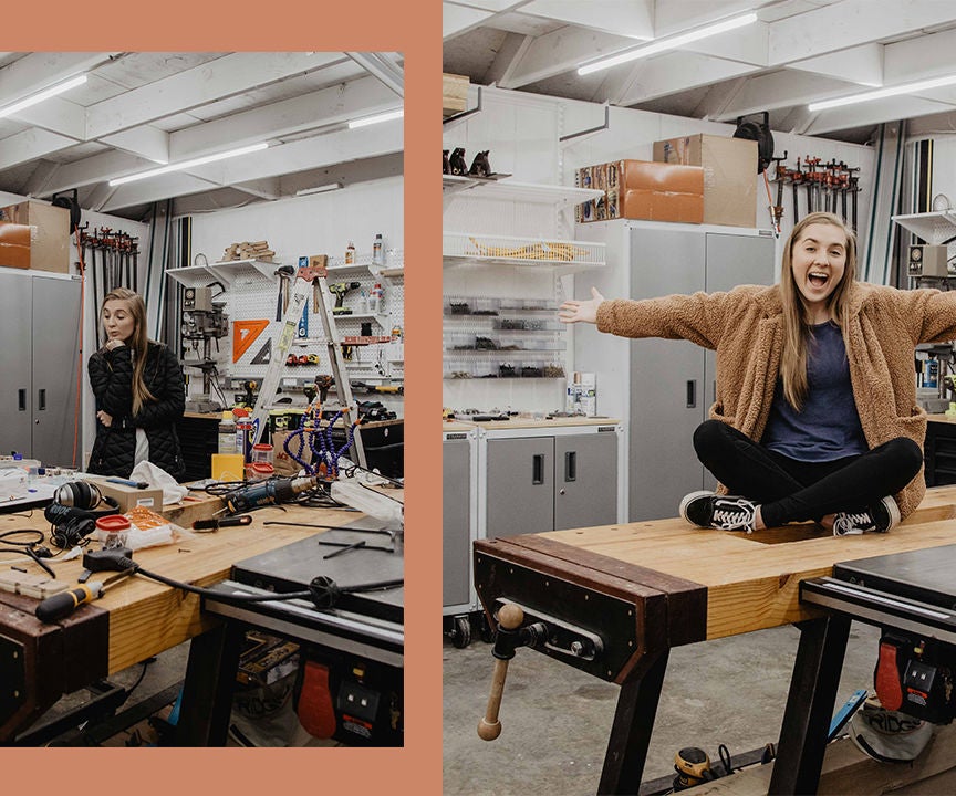 5 Tips to Keep an Organized Shop! 6 Steps Instructables
