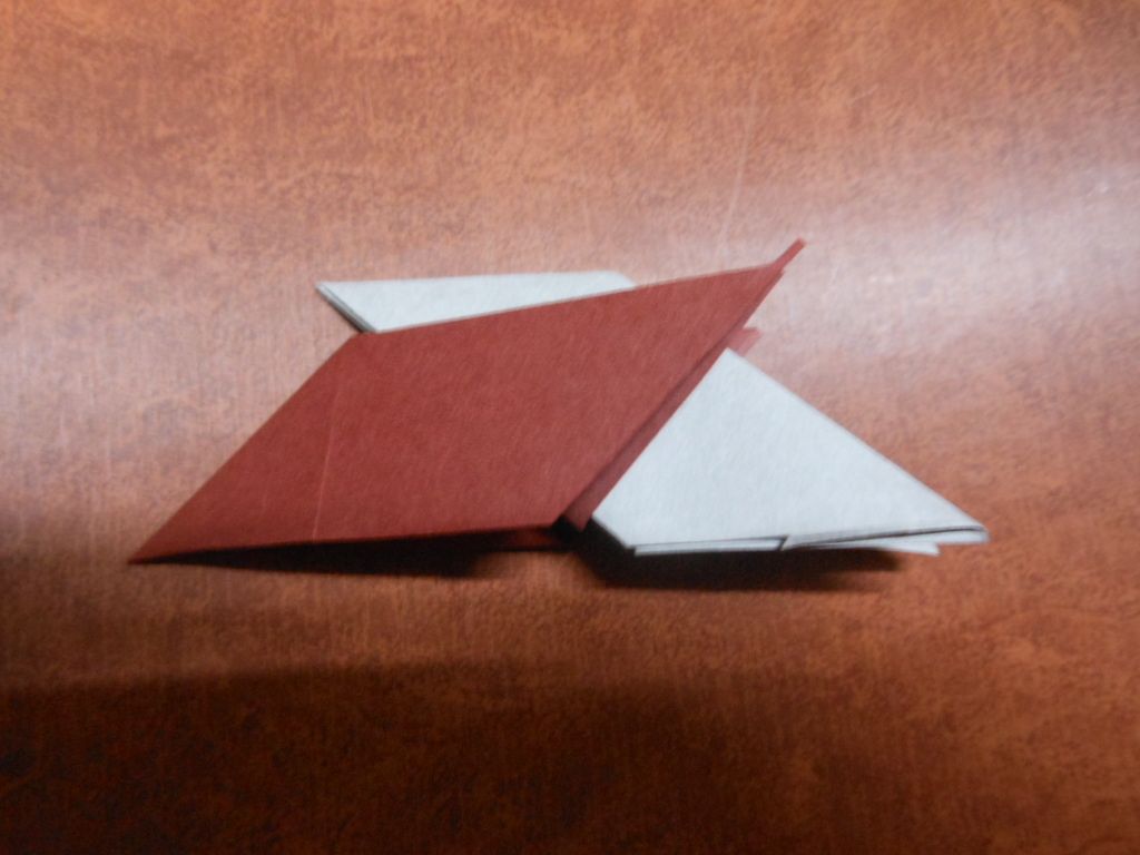 How To Make Origami Transforming Ninja Star 11 Steps Instructables