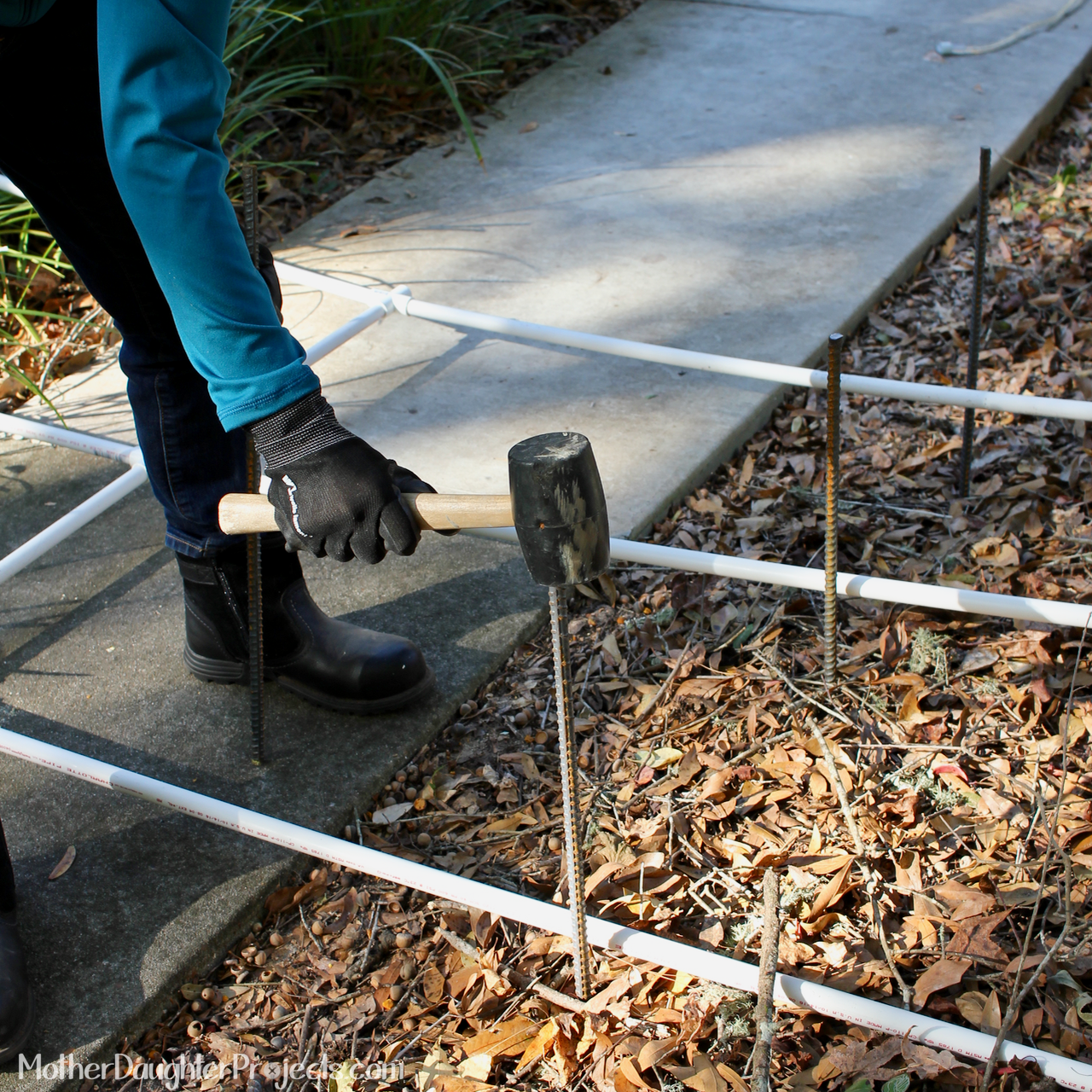 PVC Pipe Tunnel of Light 8 Steps (with Pictures) Instructables