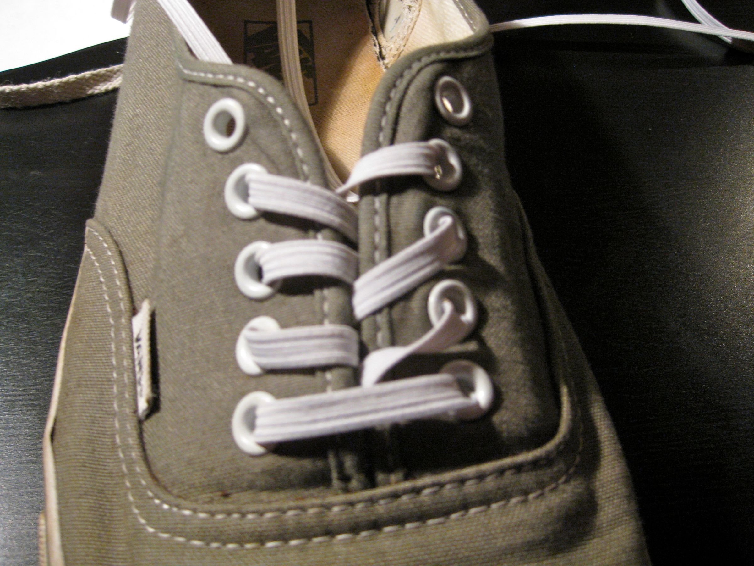 Elastic (No Tie) Shoelaces 6 Steps (with Pictures) Instructables