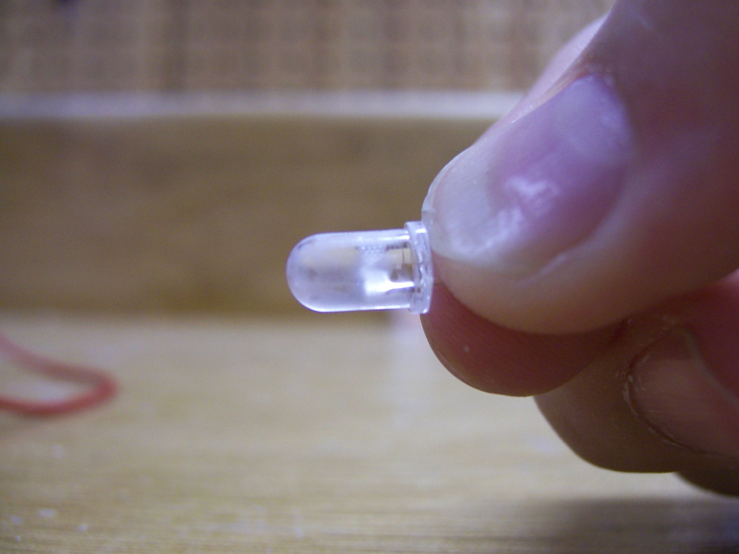 How to Diffuse an LED 5 Steps Instructables