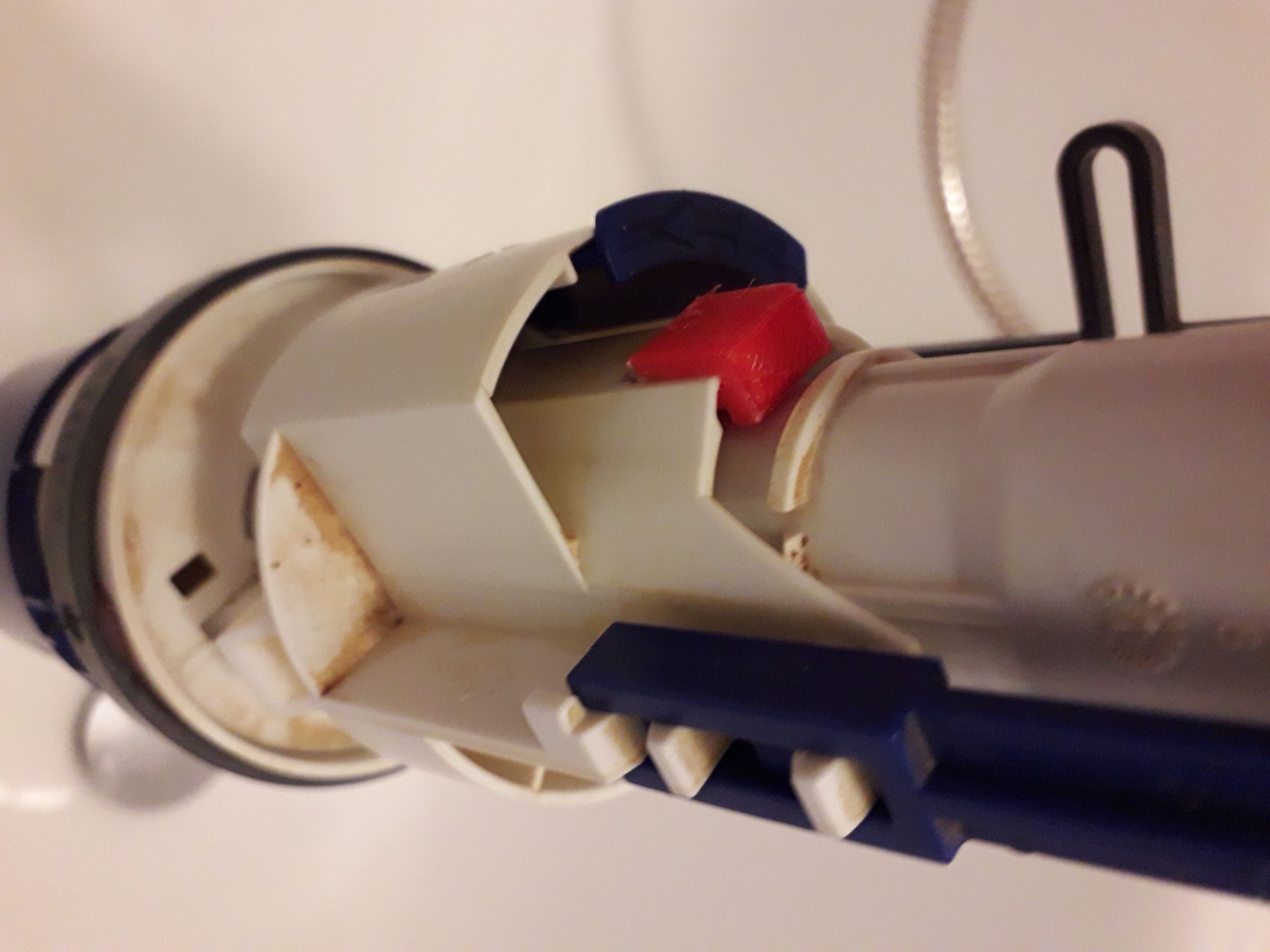 Geberit Toilet Flush Repair 8 Steps Instructables