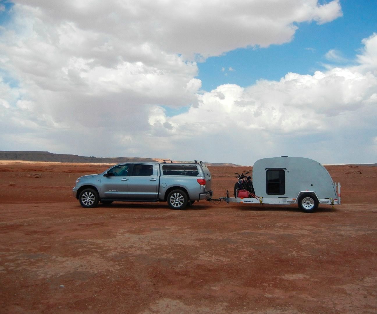 Teardrop Trailer - Boxes Within a Box