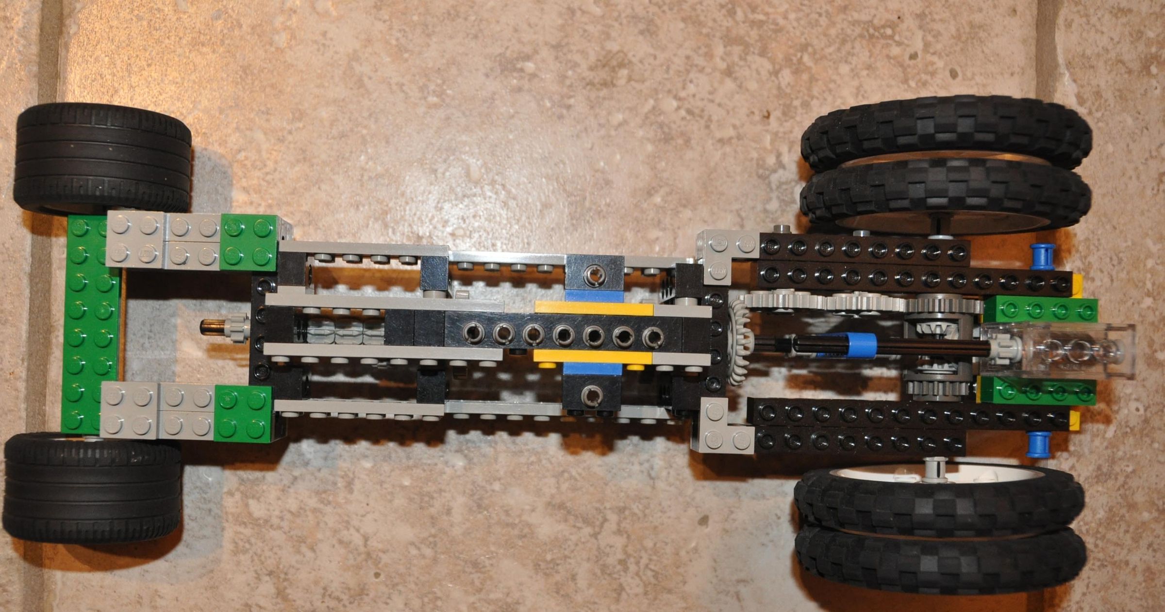 3-speed lego transmission DIY Project DIY Project Image