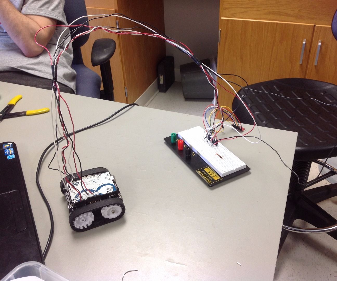 glass with accelerometer controlled light DIY Project to Discover ...