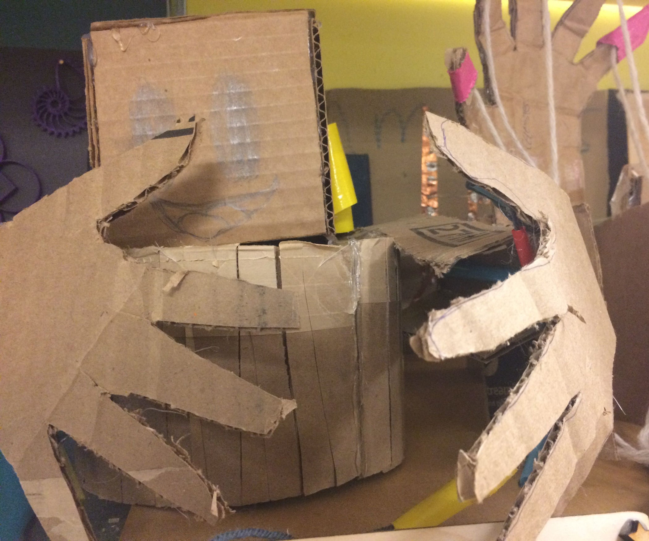 Cardboard Grabbers 4 Steps (with Pictures) Instructables