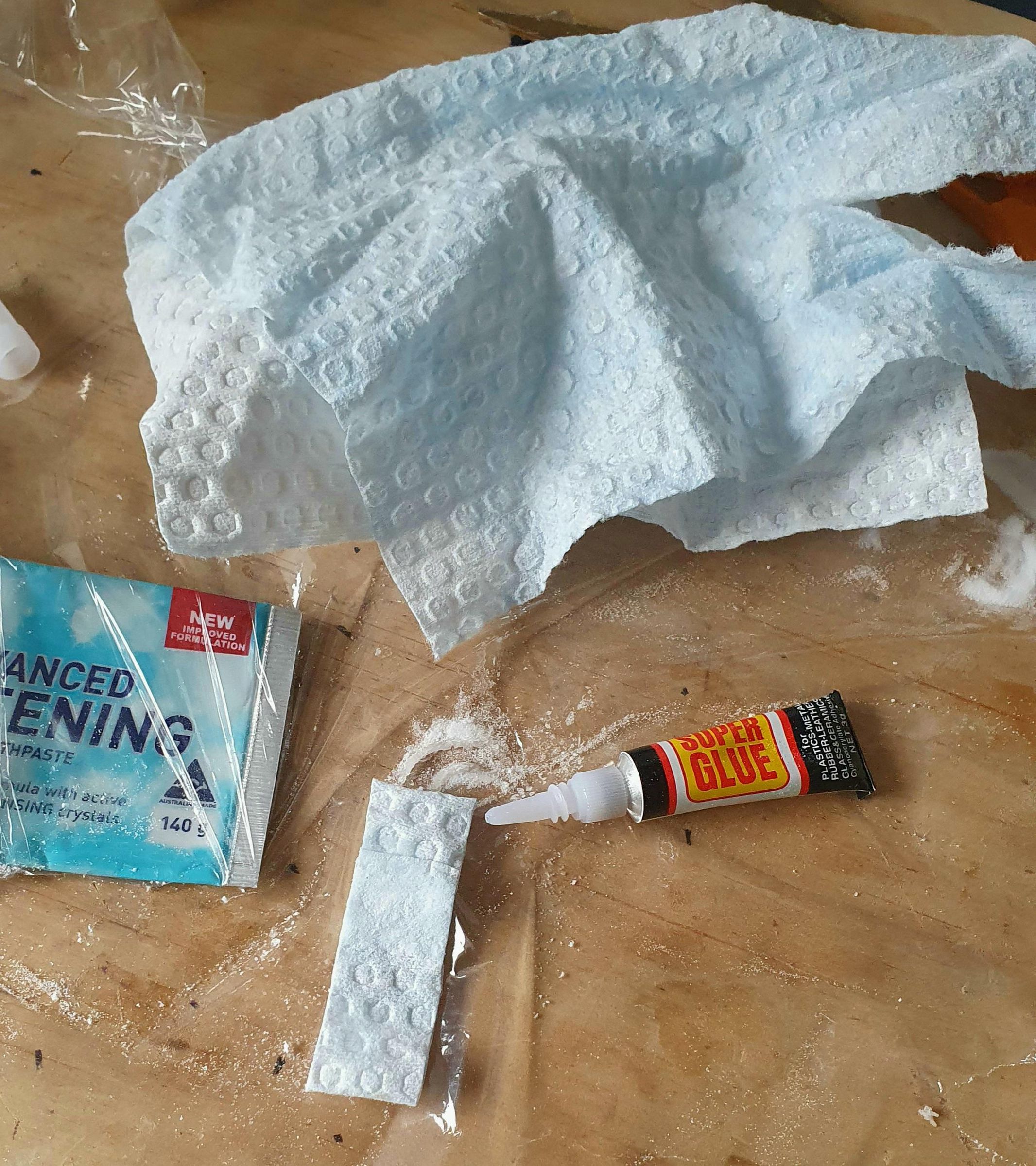 Baking Soda & Super Glue 5 Steps Instructables