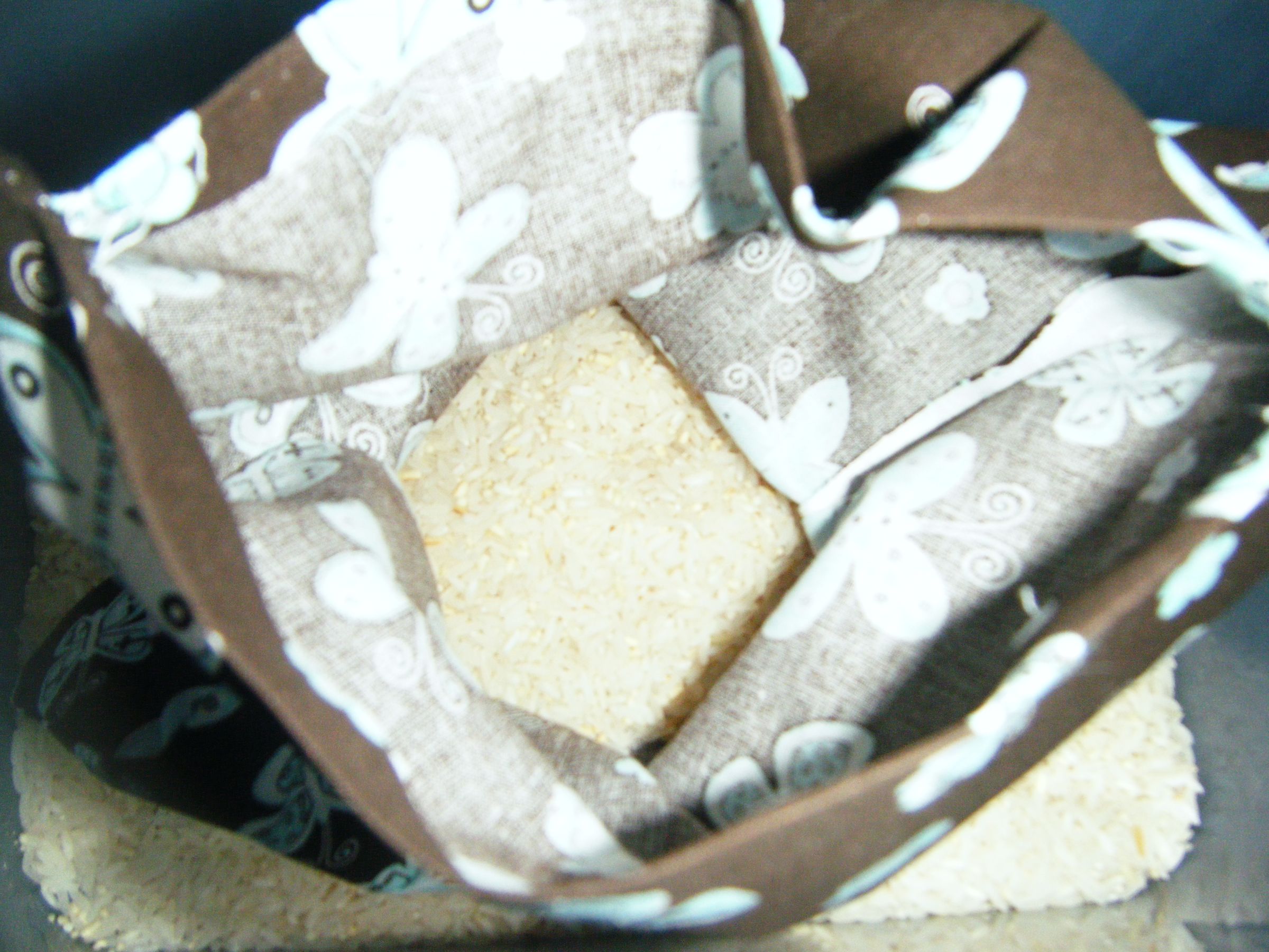 Warm Rice Bag 10 Steps Instructables