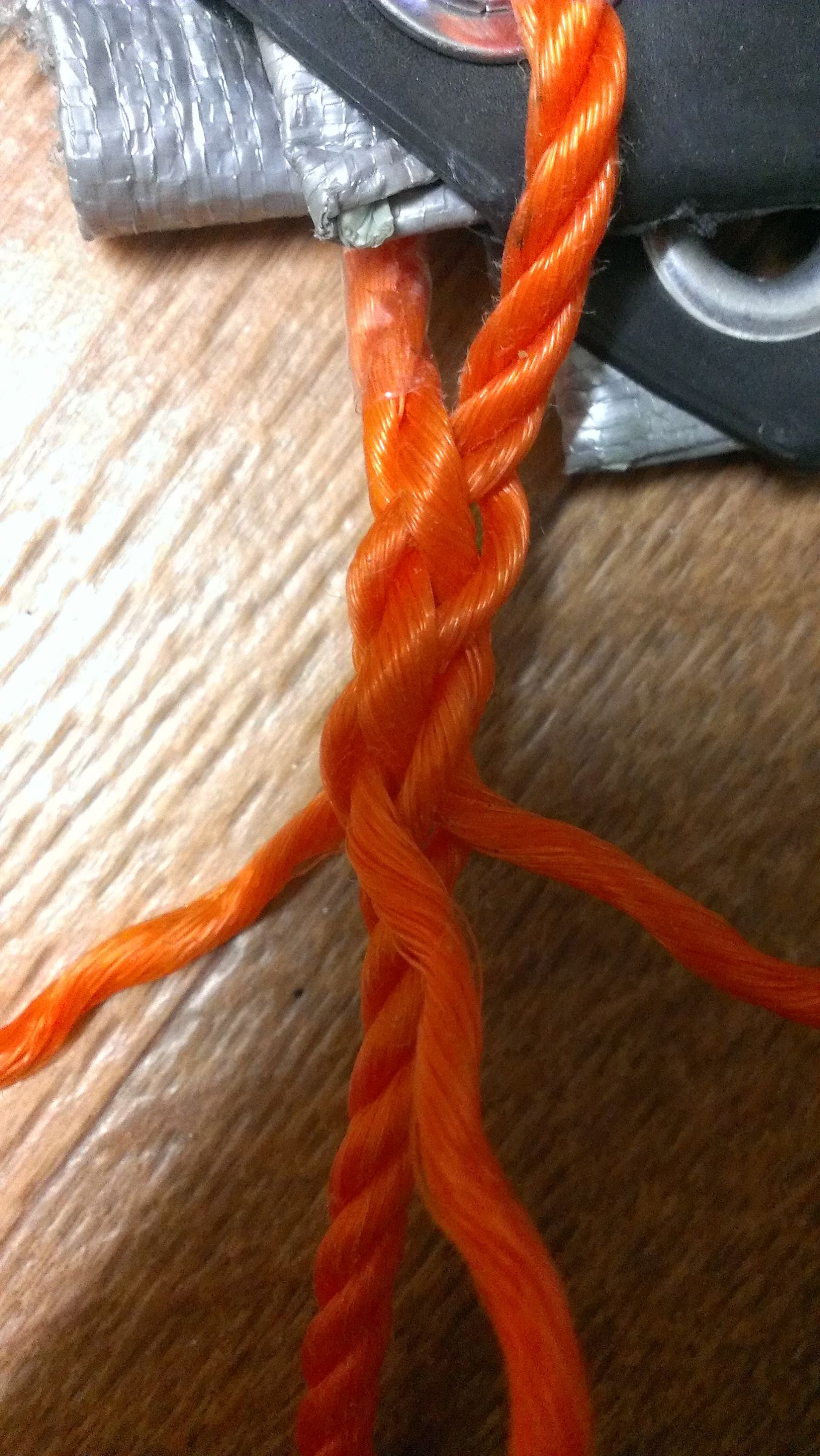 How to Eye Splice Three Strand Rope 7 Steps Instructables