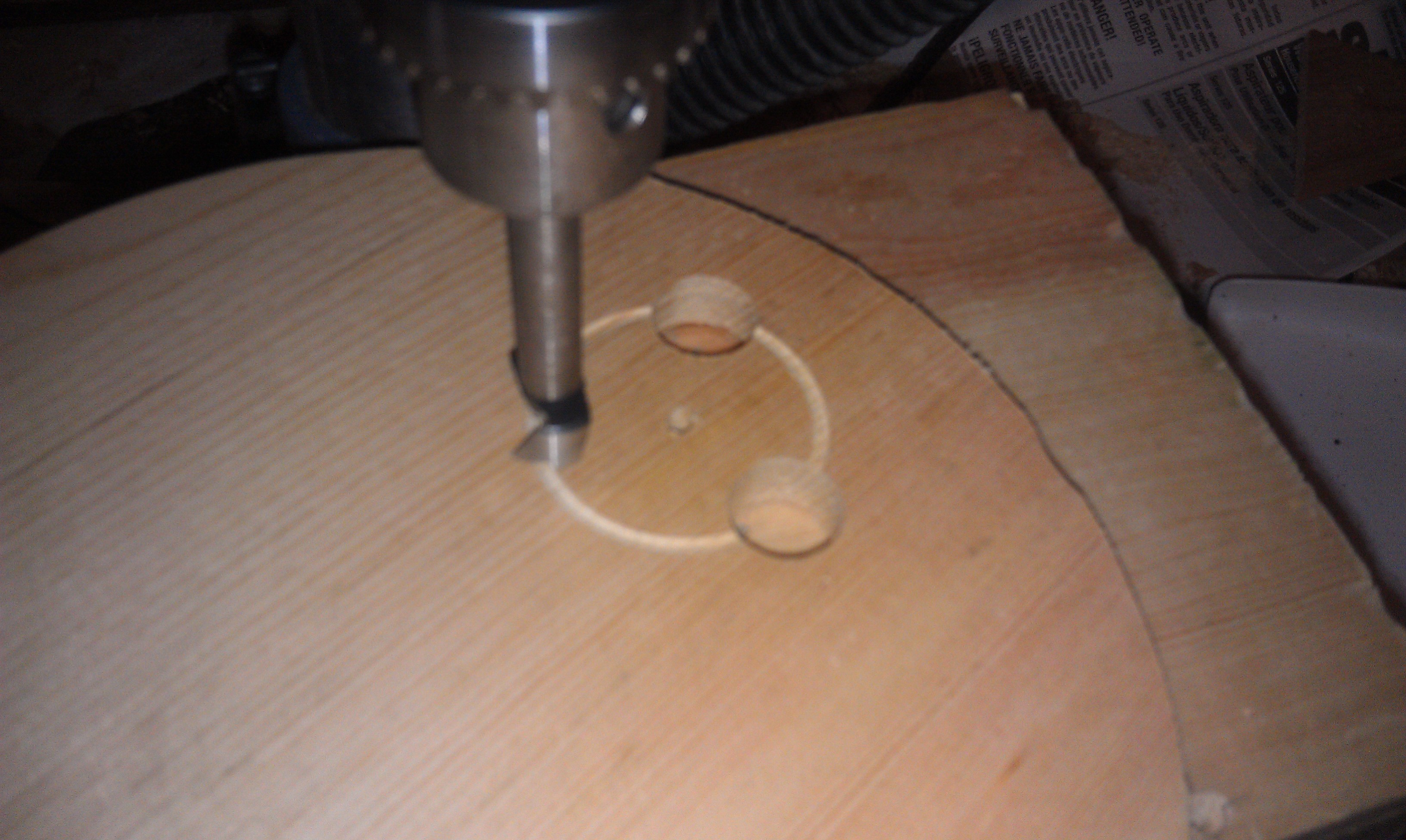 Making Wooden Knobs on a Drill Press 9 Steps (with Pictures