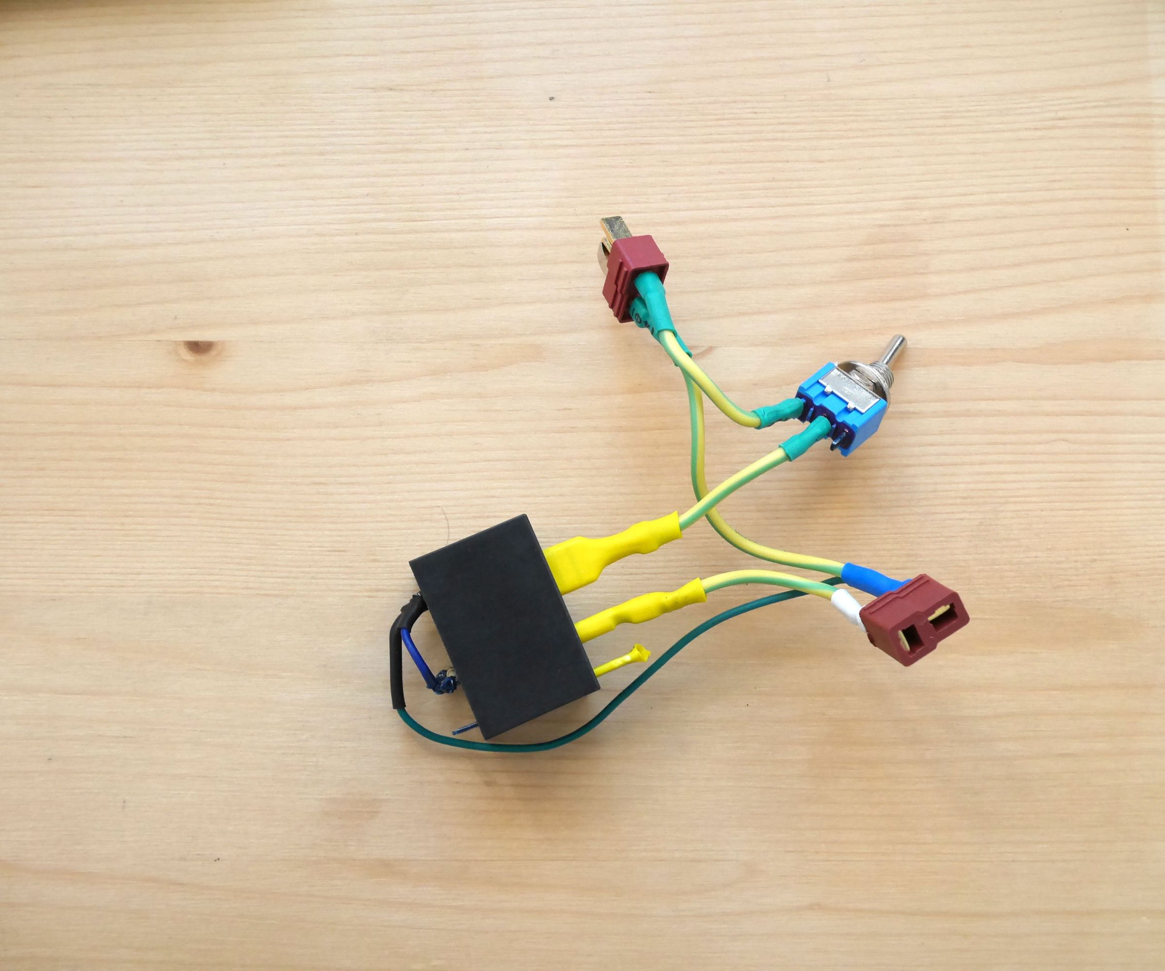 DIY guide for DIY Anti-Spark Switch with step-by-step instructions