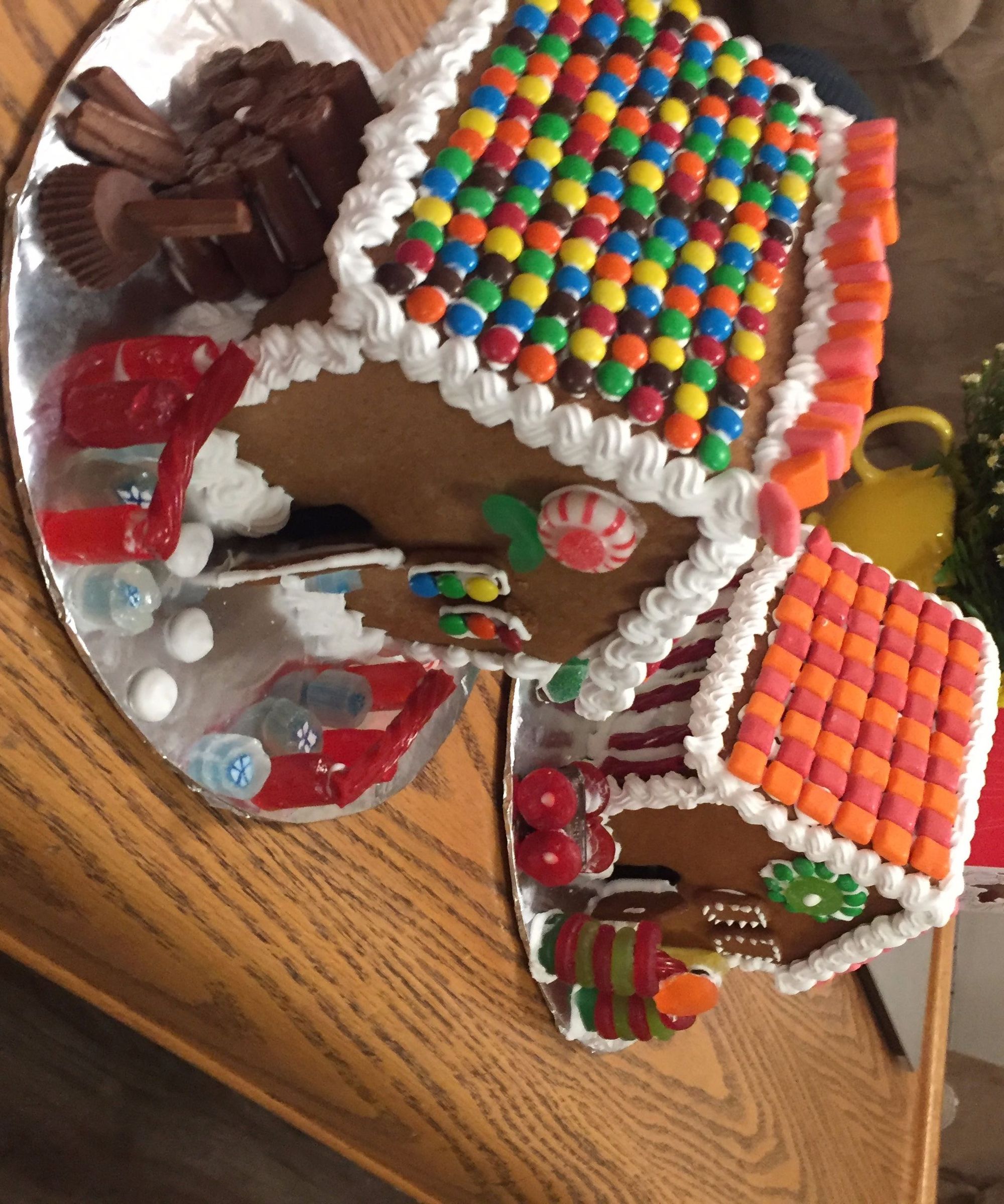 Constructing a Gingerbread House 11 Steps (with Pictures) Instructables