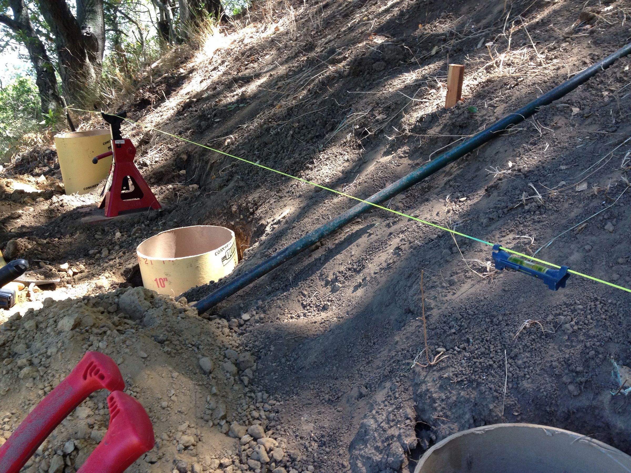 Make Rebar Cages Onsite for Concrete Piers 5 Steps (with Pictures