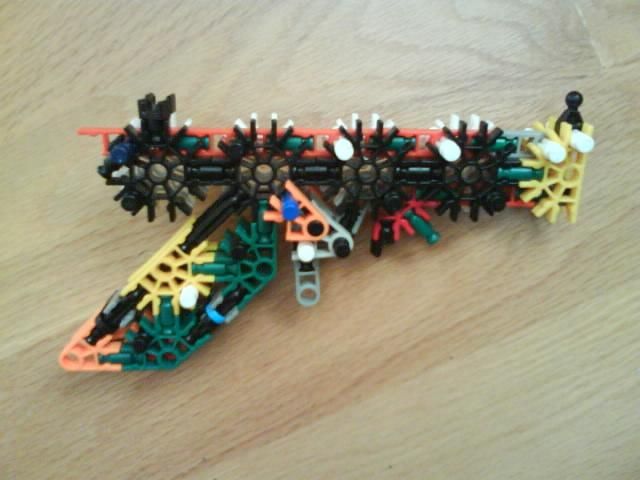 zorgenflarg knex pistol DIY Project DIY Project Image