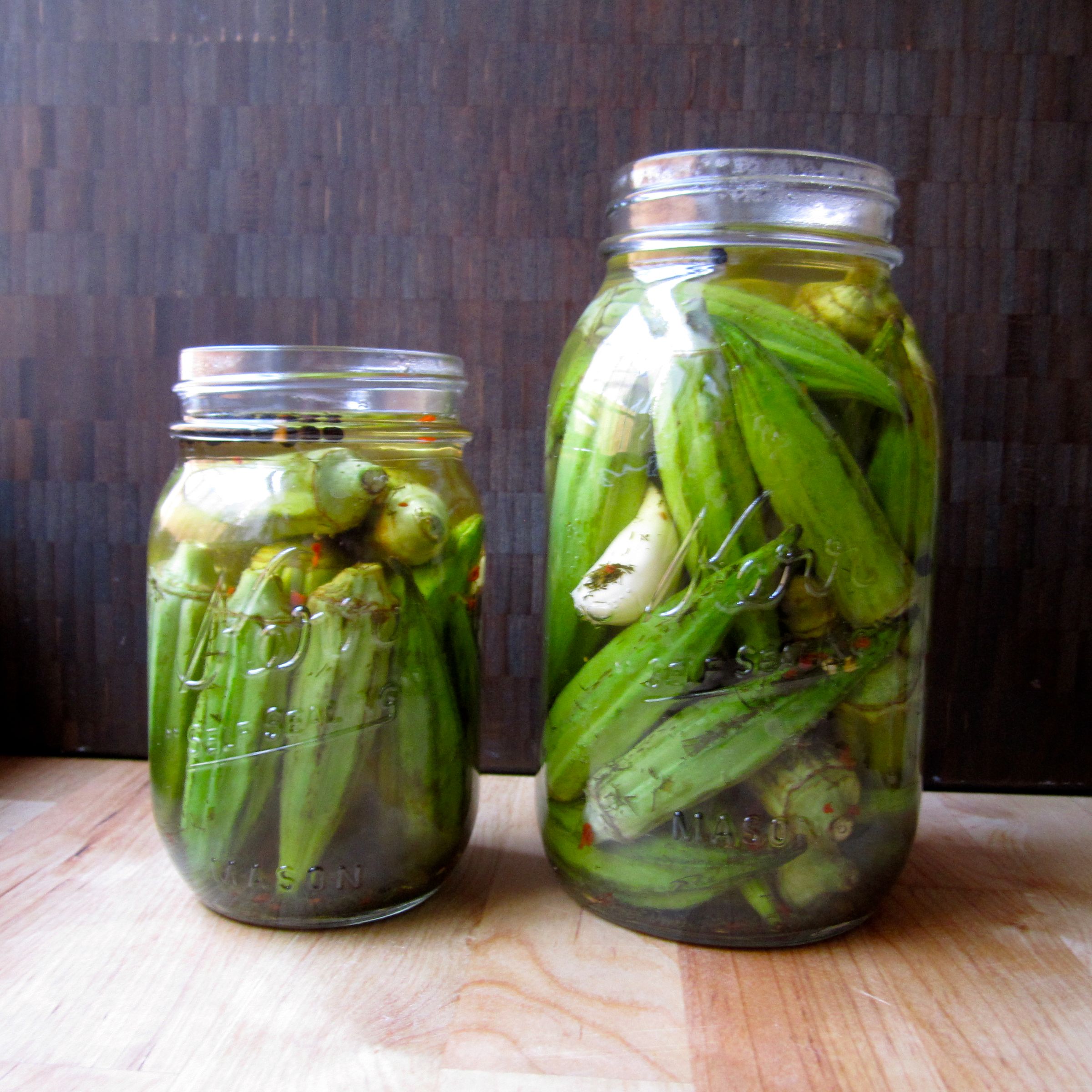 Pickled Okra 5 Steps (with Pictures) Instructables