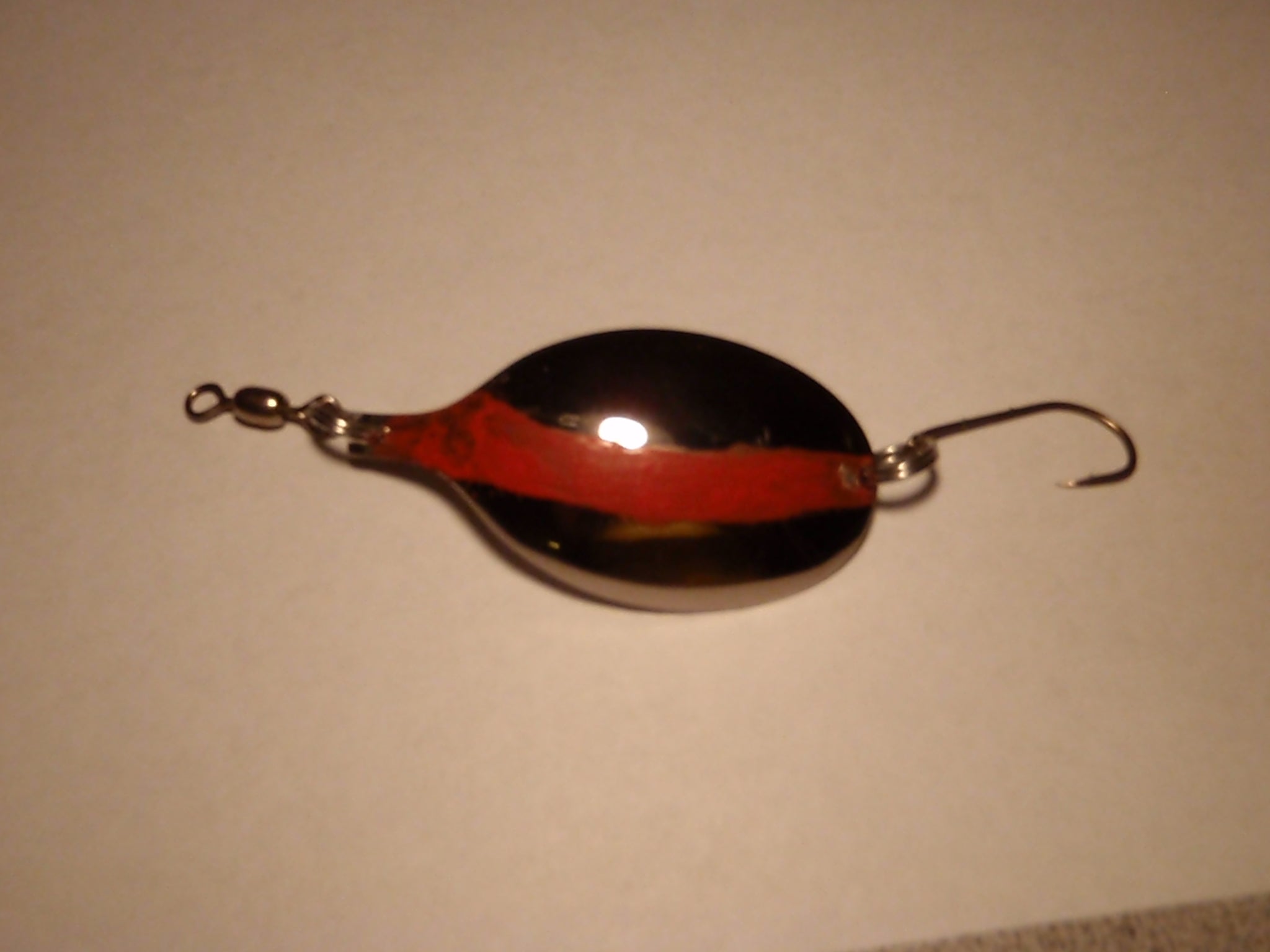 How to Make a Fishing Lure With a Plastic Spoon 5 Steps Instructables