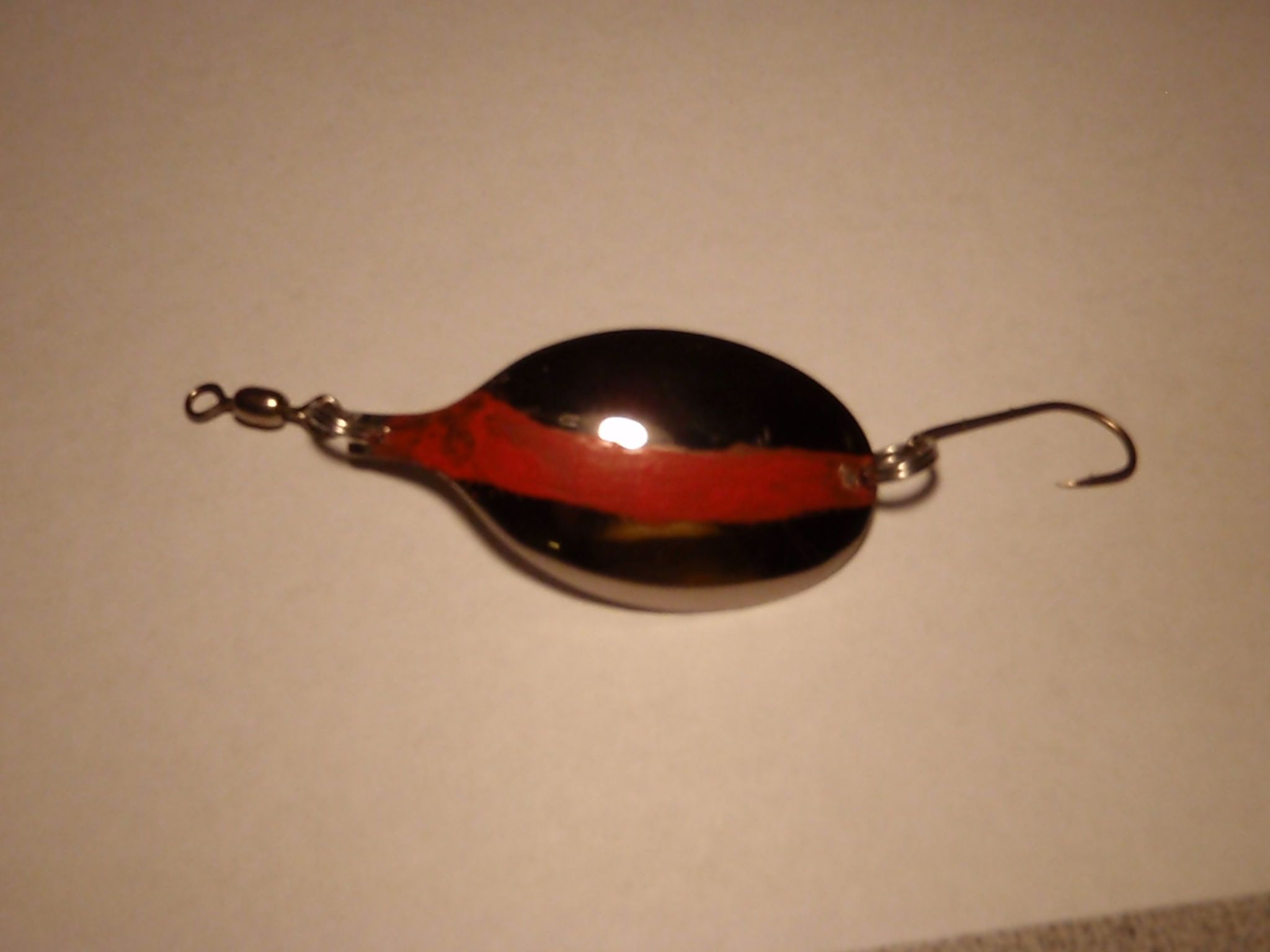 How to Make a Fishing Lure With a Plastic Spoon 5 Steps Instructables