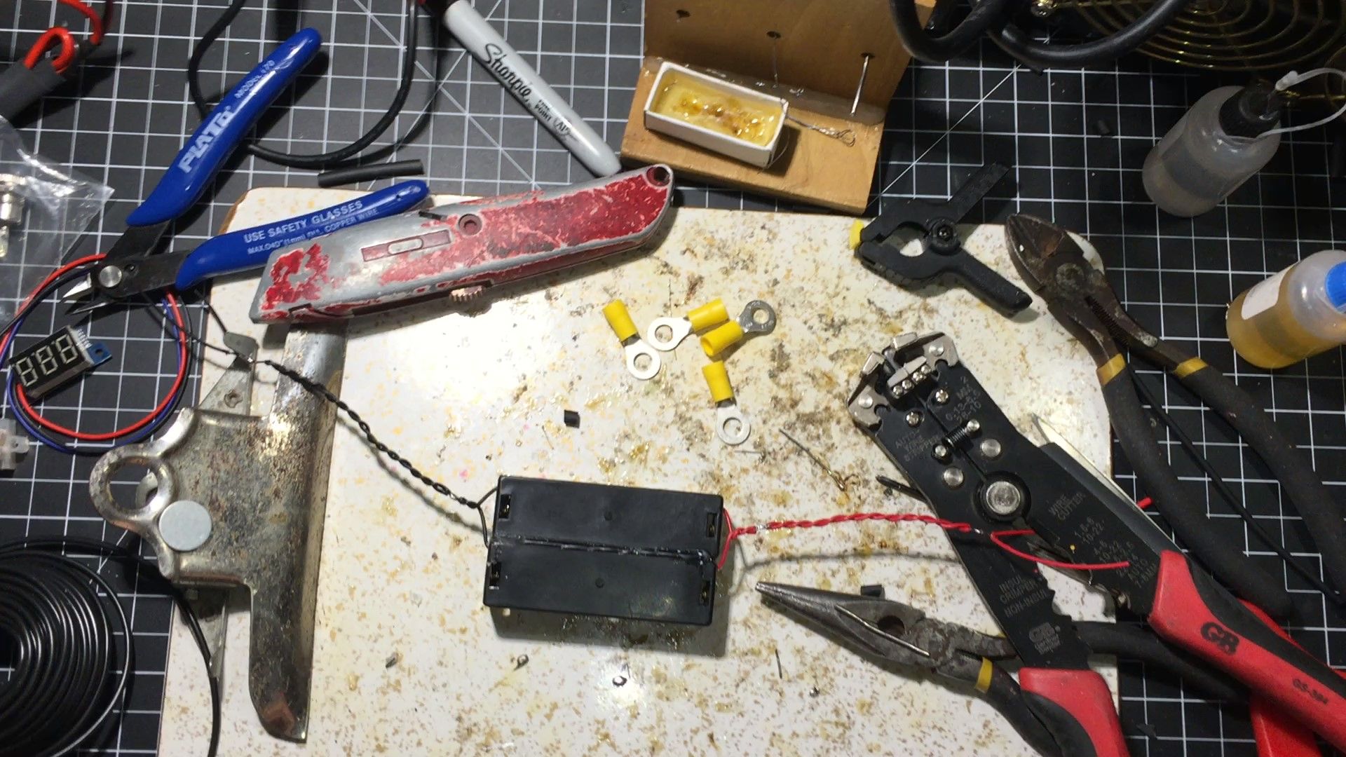 DIY Capacitive Discharge 18650 Spot Battery Welder 6 11 Steps (with