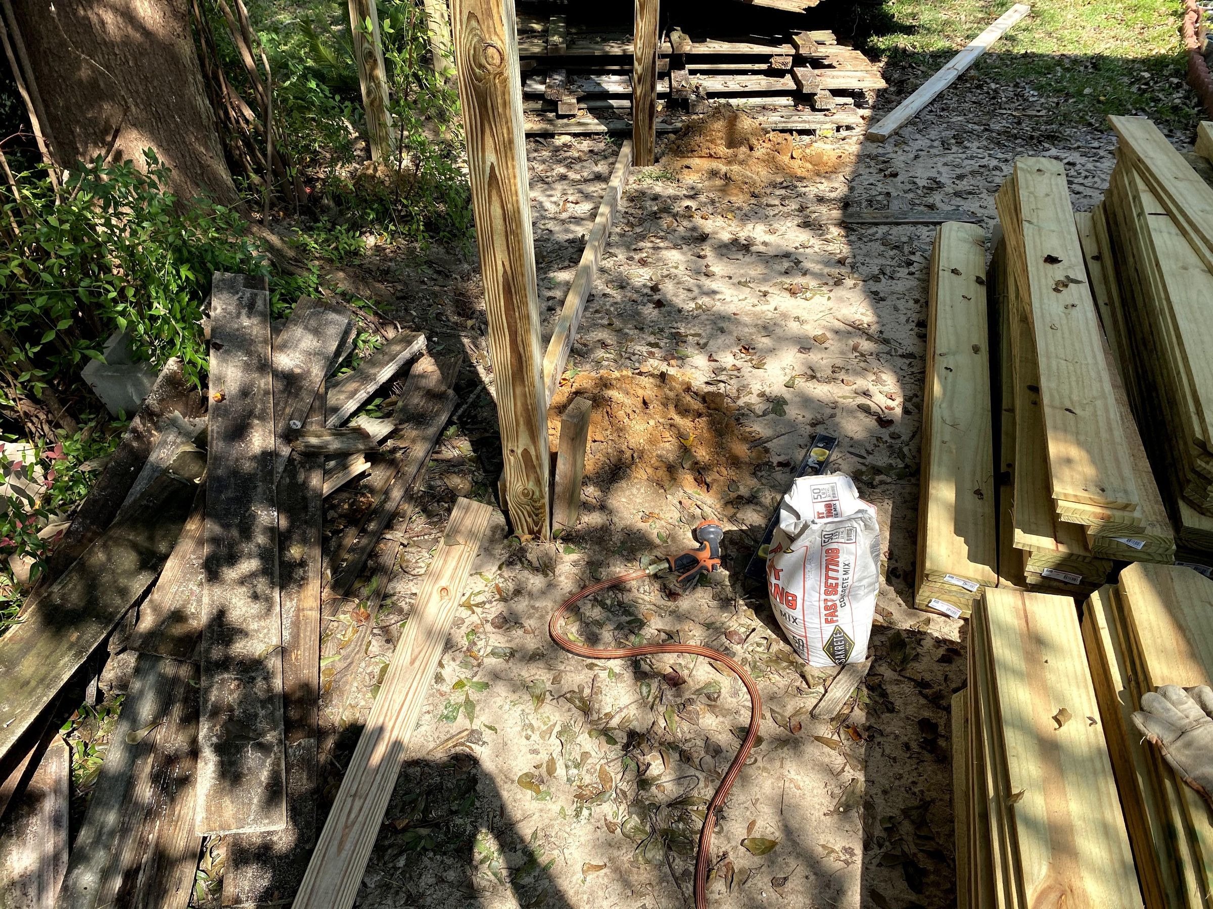 Build a DogEar Fence From Scratch 5 Steps (with Pictures