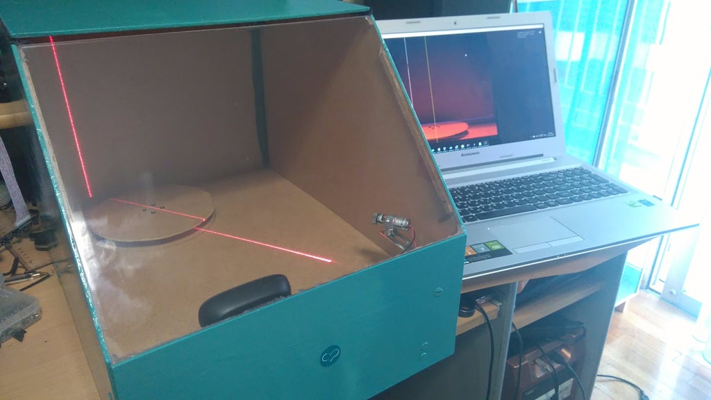 Diy Arduino 3d Laser Scanner 5 Steps With Pictures Instructables
