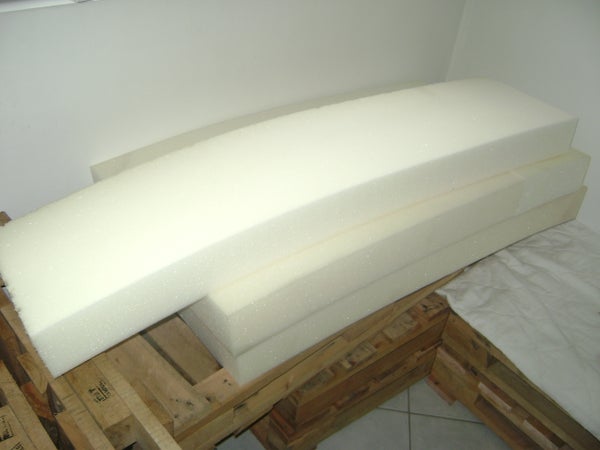 Preparação Das Almofadas - Espuma E Manta