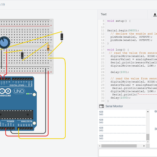 Multiple Analog Inputs Using One Analoge Pin - Instructables