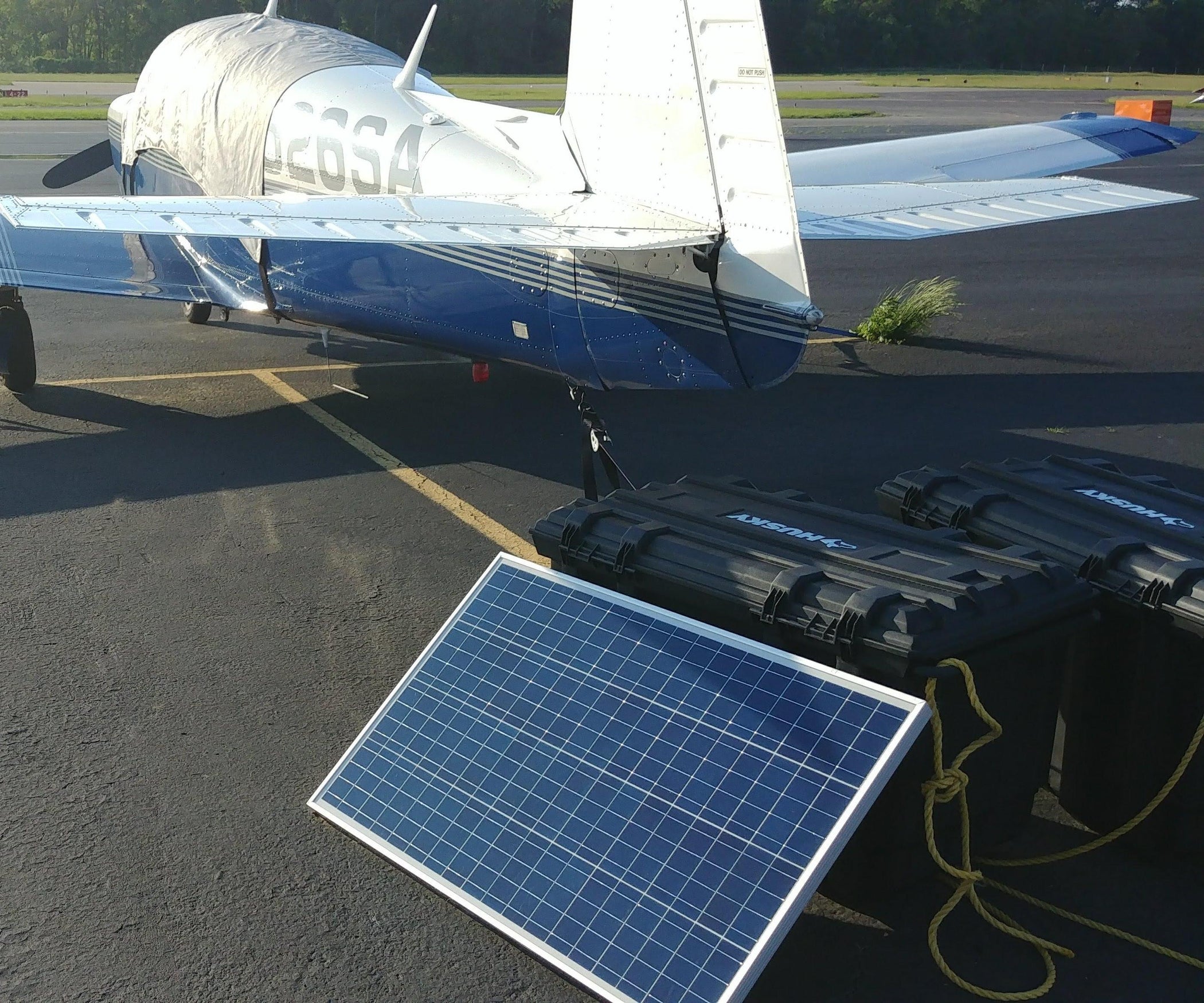 Solar Airplane Preheater 5 Steps (with Pictures) Instructables